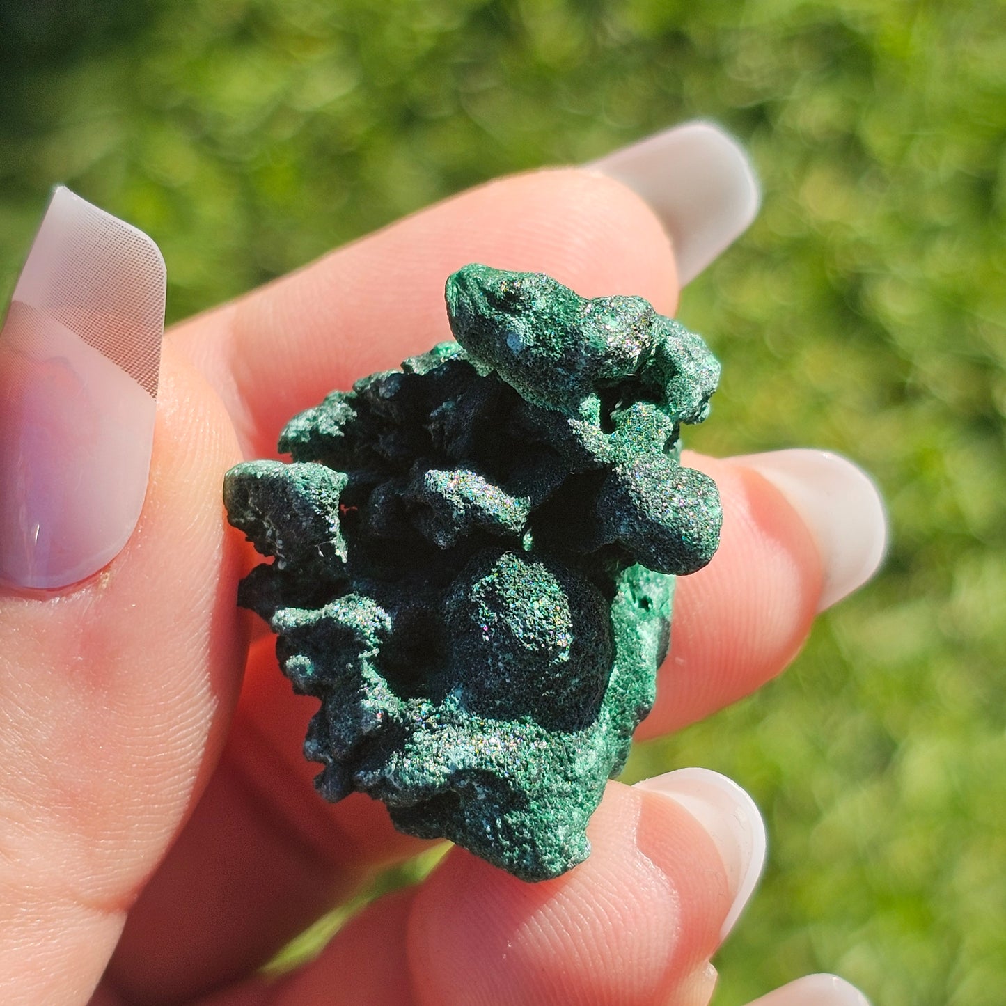 Fibrous Malachite