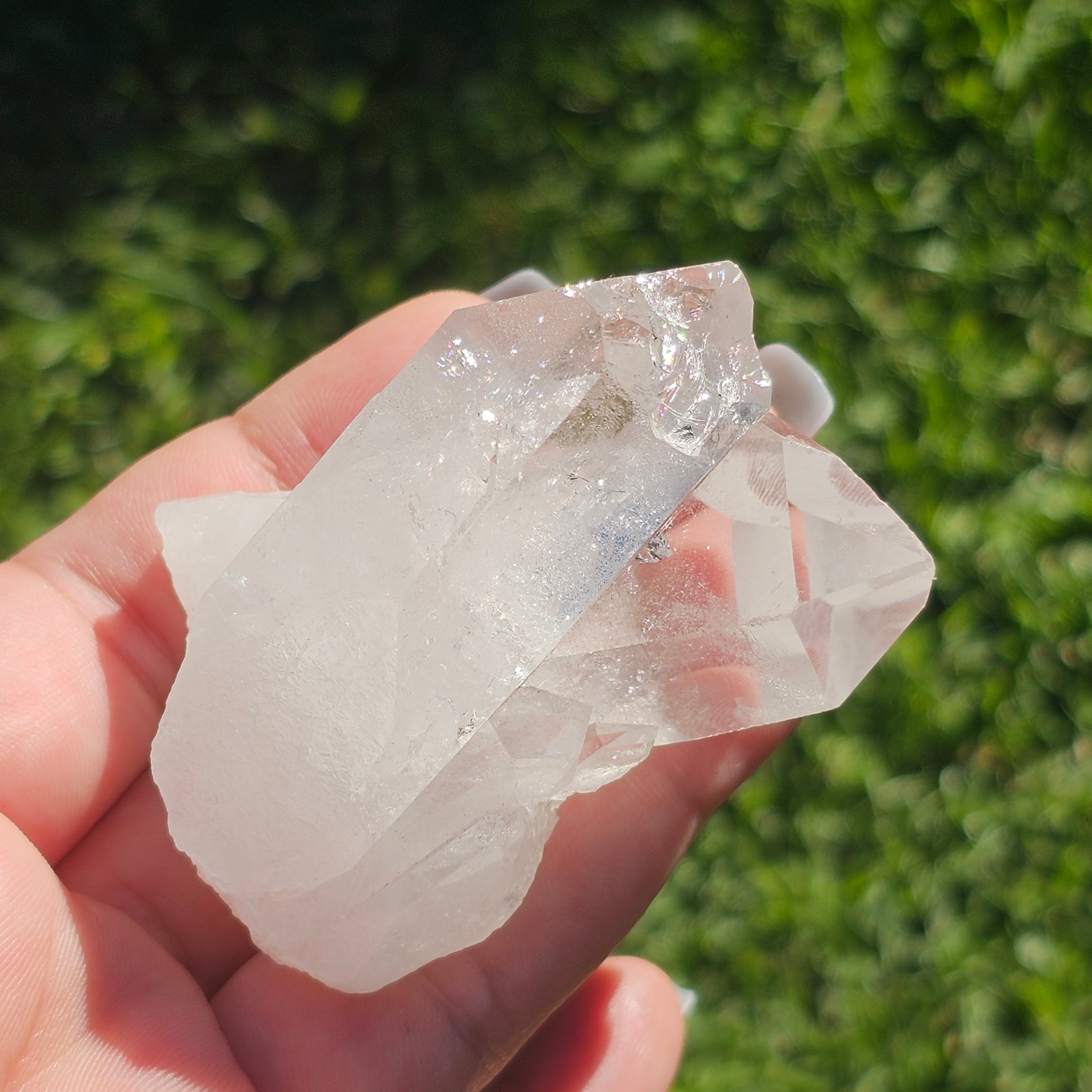 Clear Quartz Cluster (A)