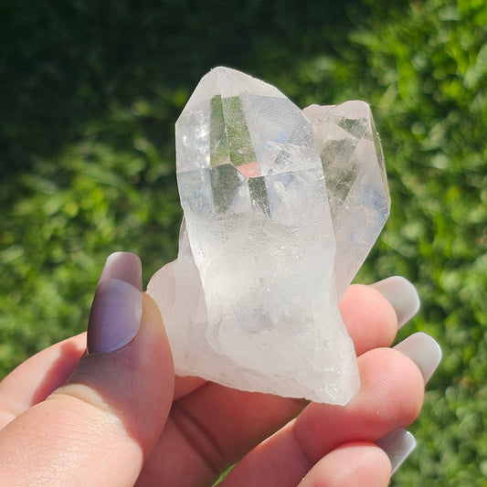 Clear Quartz Cluster (A)