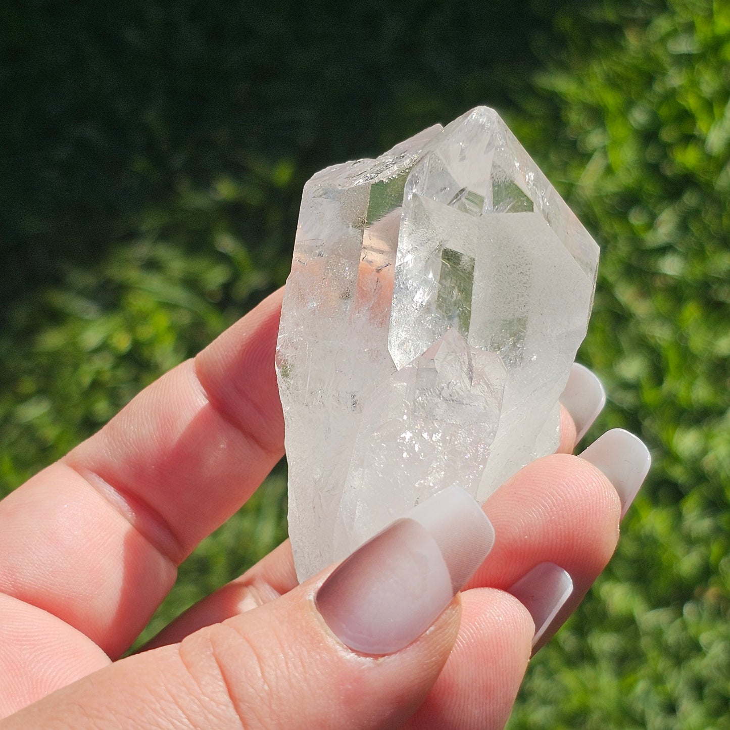 Clear Quartz Cluster (A)