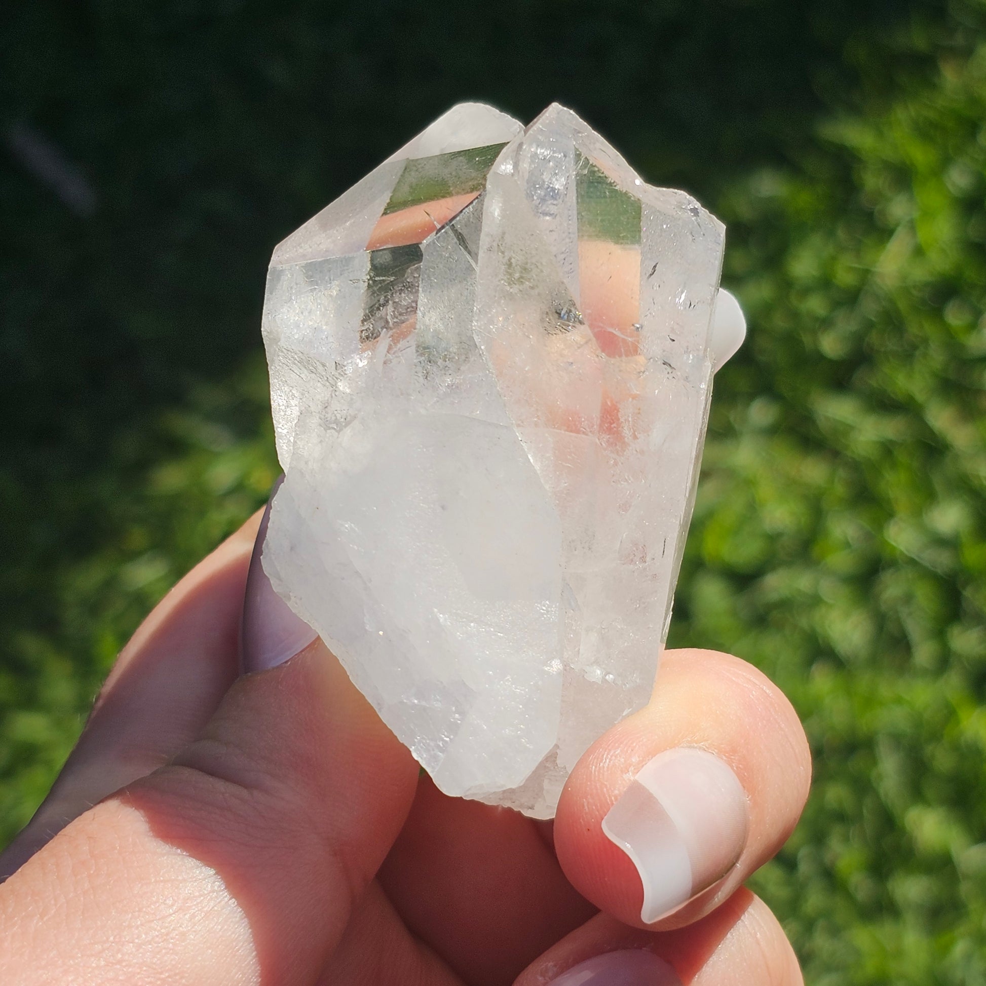 Clear Quartz Cluster (A)Clear Quartz Cluster (A)