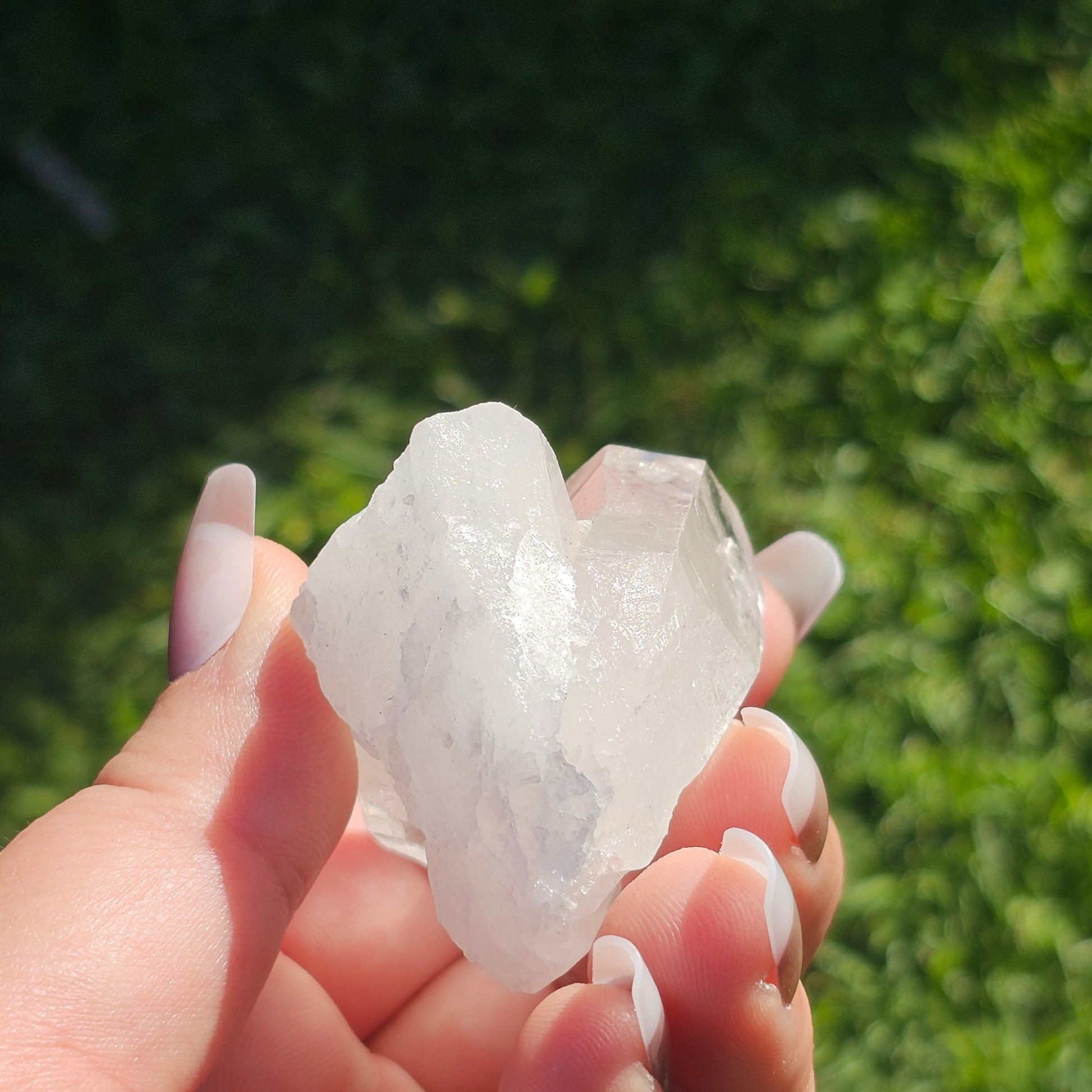 Clear Quartz Cluster (A)