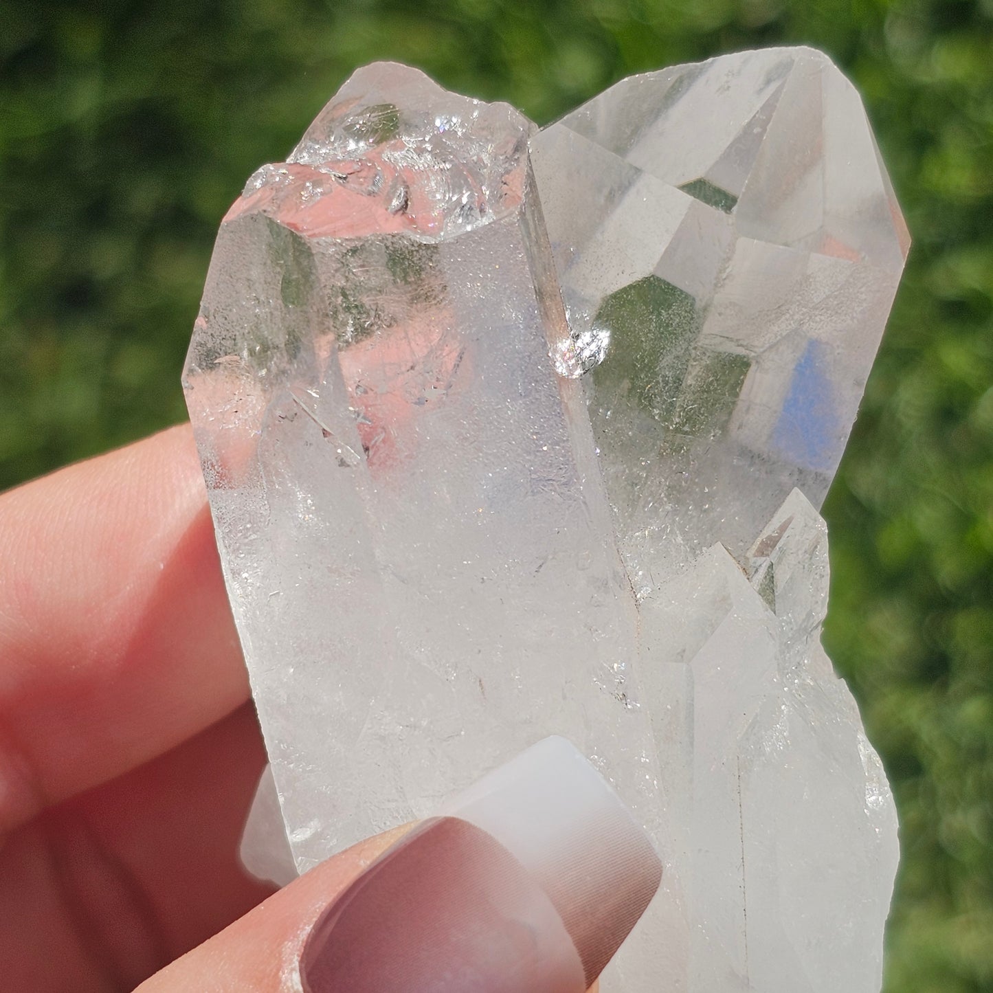 Clear Quartz Cluster (A)