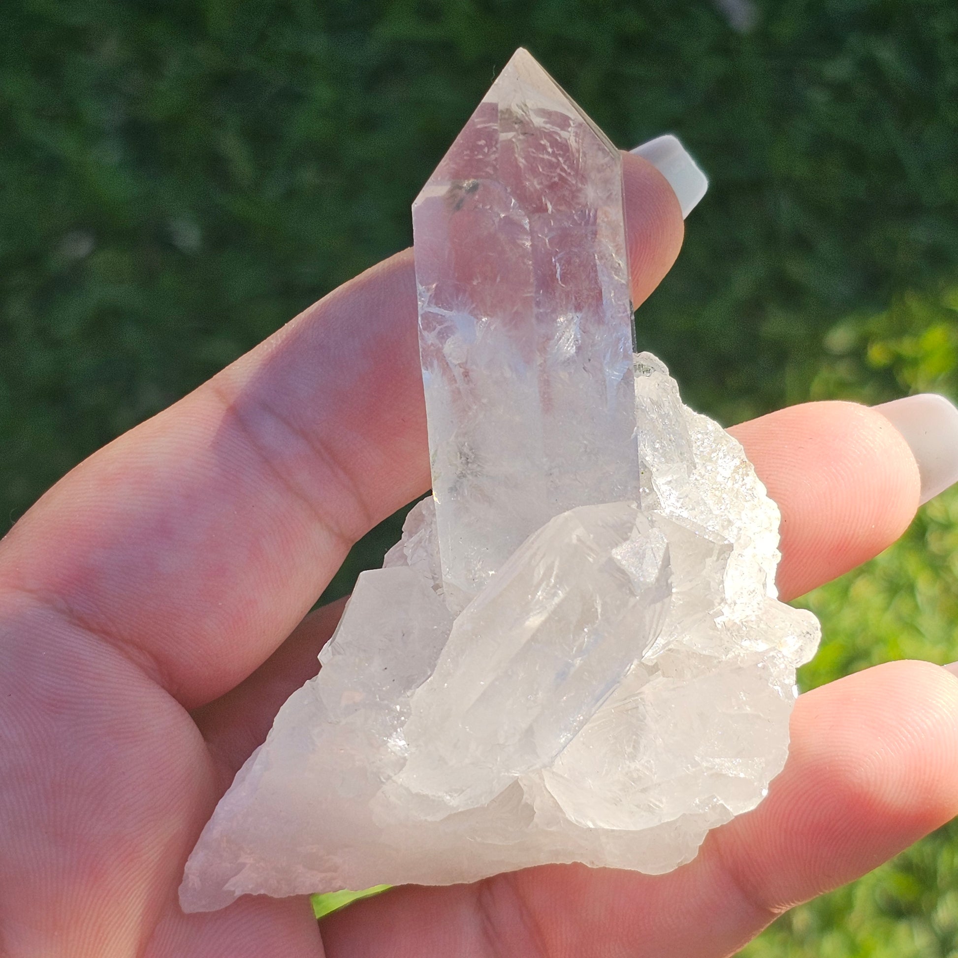 Clear Quartz Cluster (B)