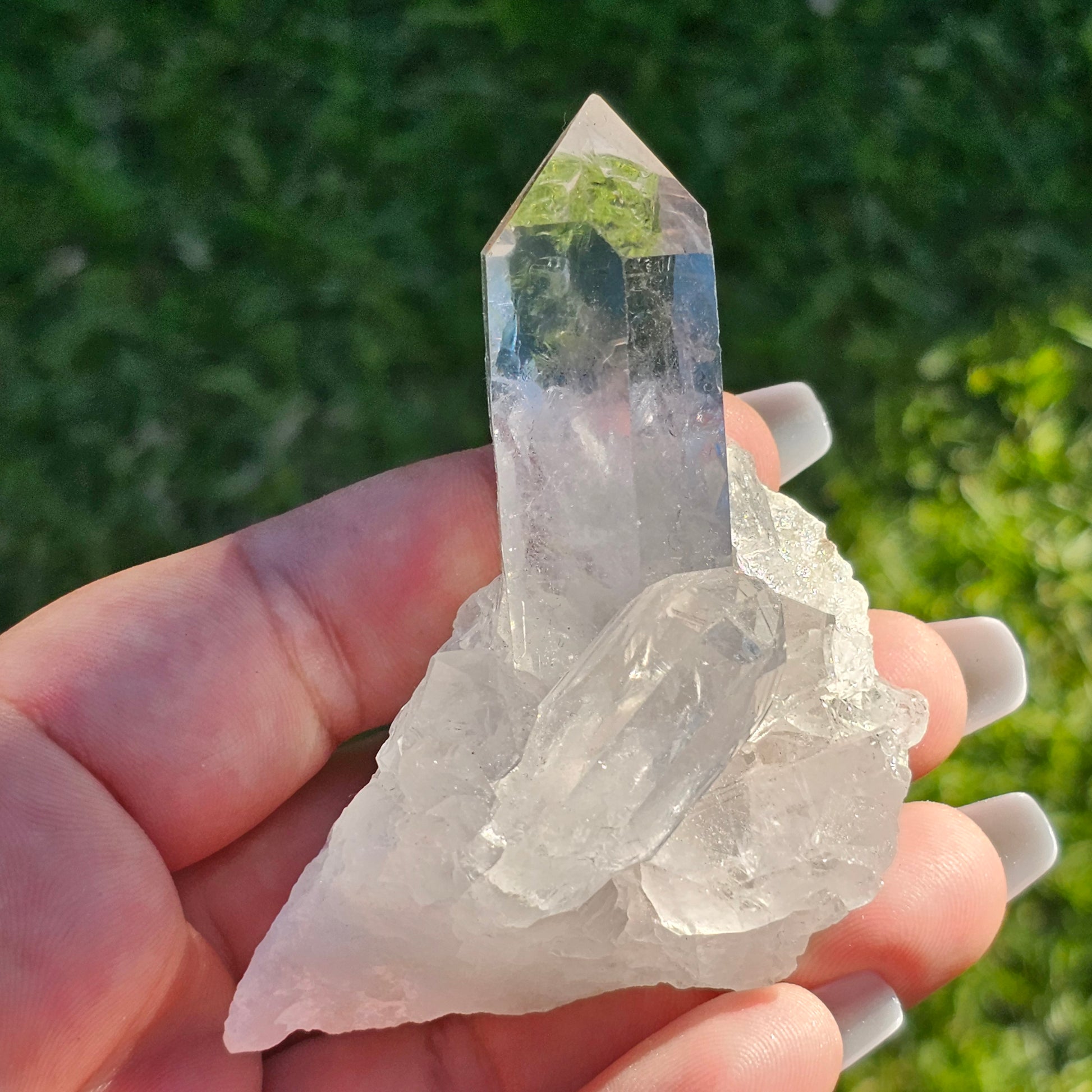 Clear Quartz Cluster (B)