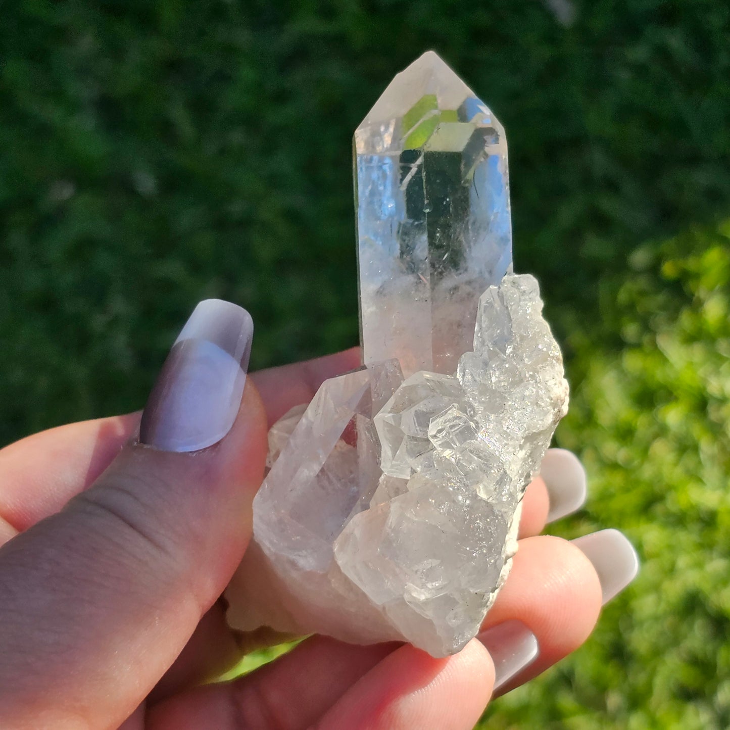 Clear Quartz Cluster (B)