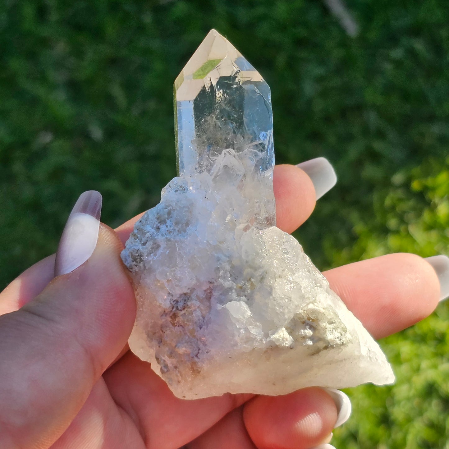 Clear Quartz Cluster (B)