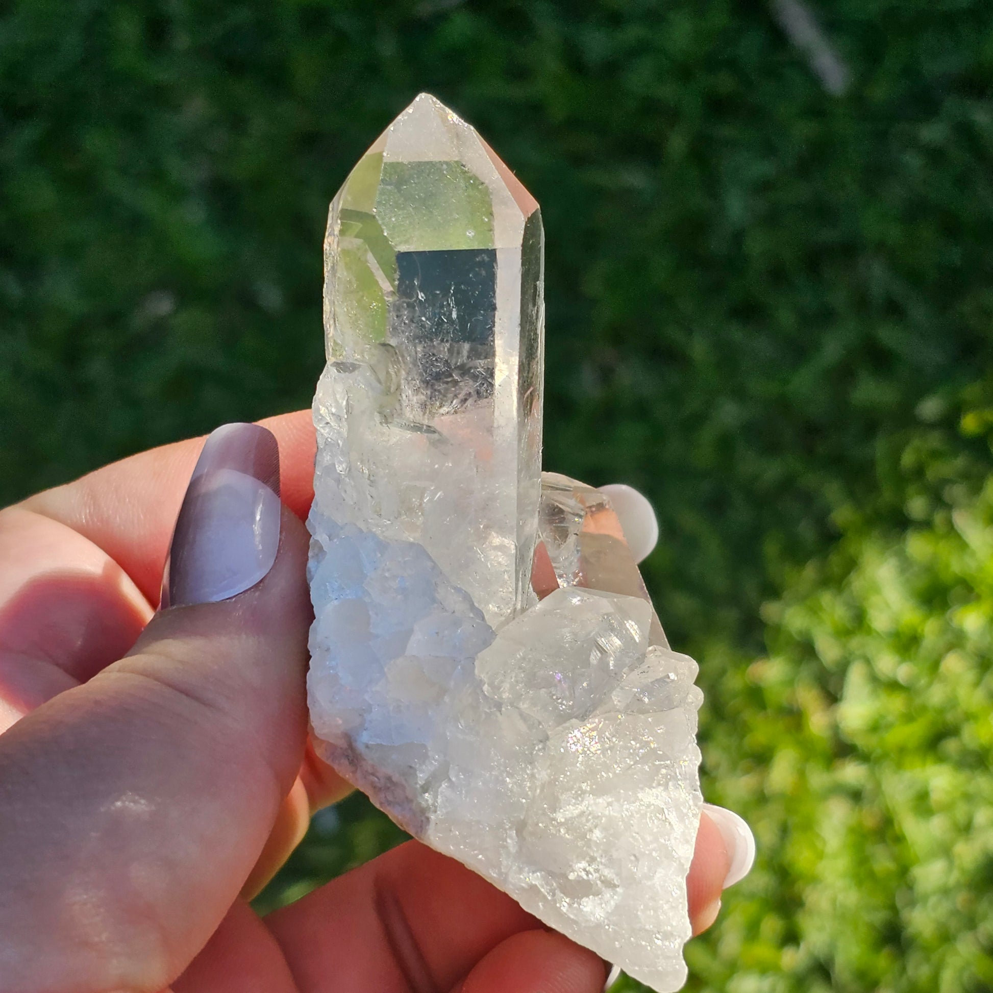 Clear Quartz Cluster (B)