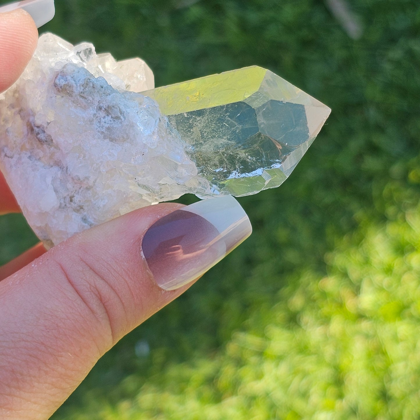 Clear Quartz Cluster (B)