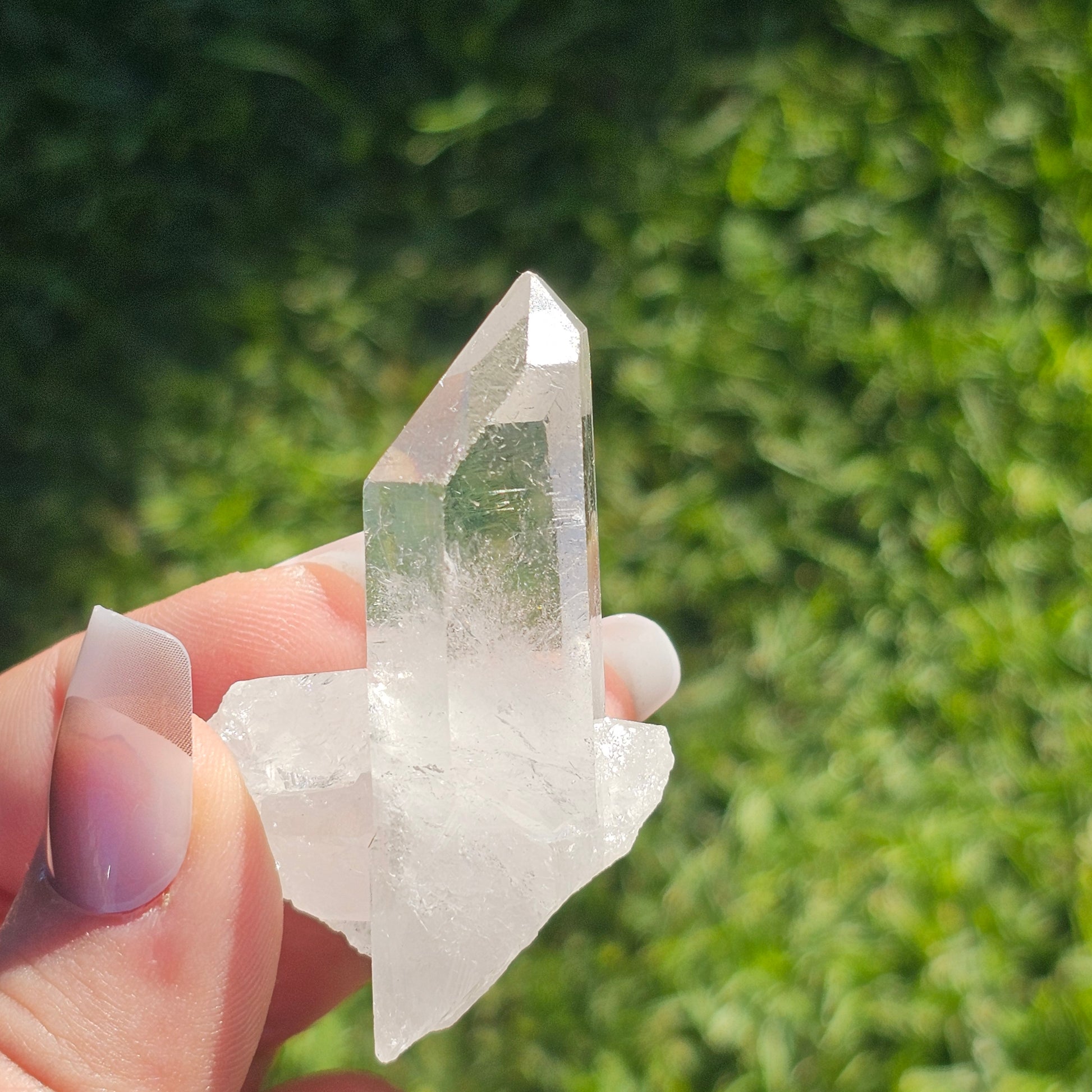 Clear Quartz Cluster (G)