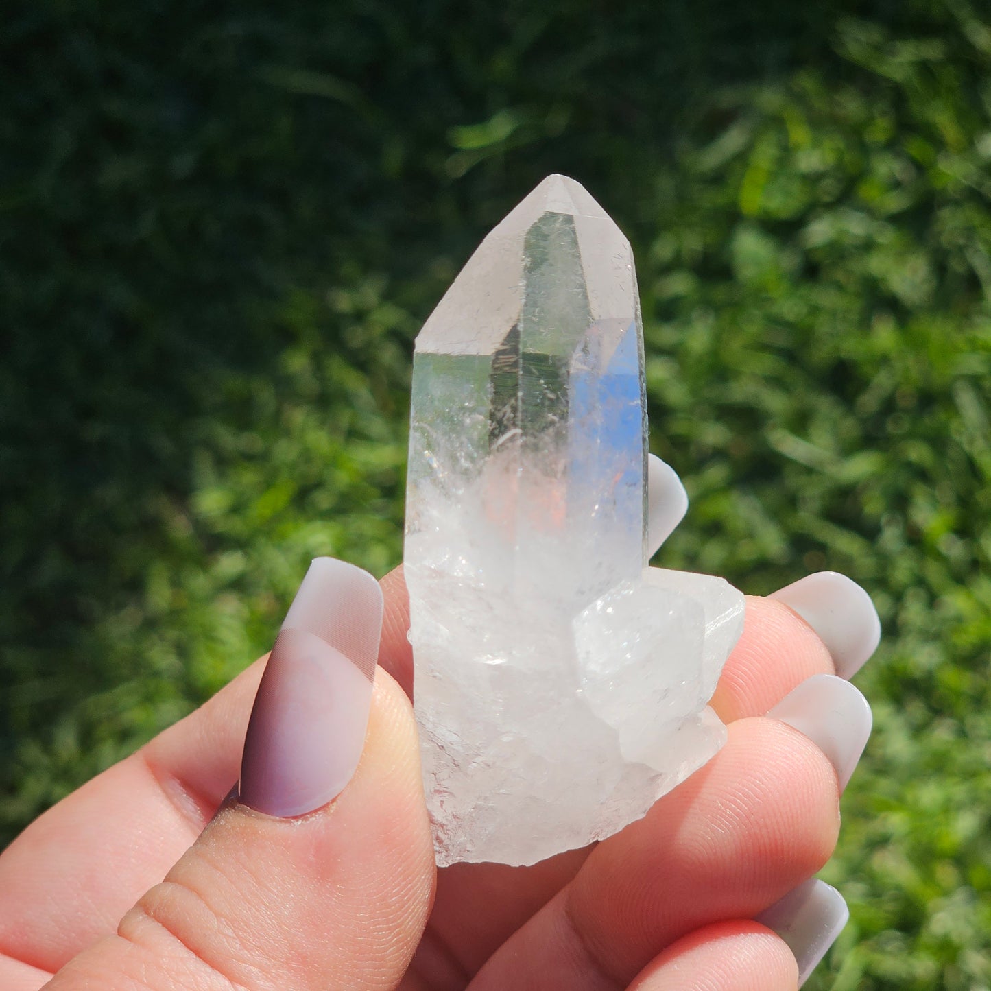 Clear Quartz Cluster (G)