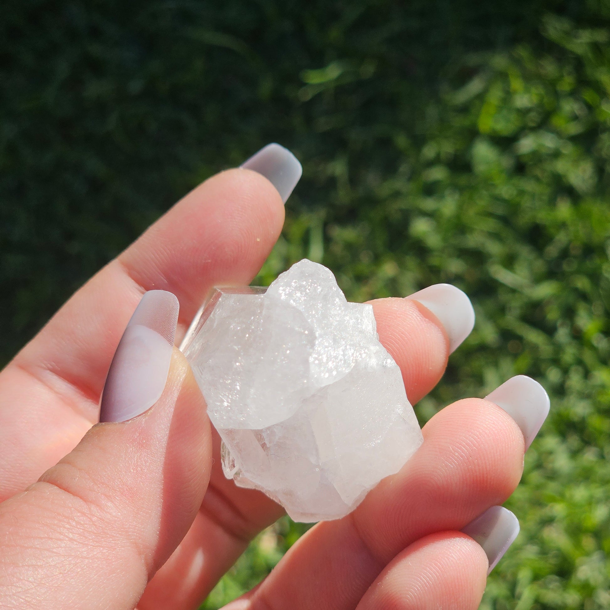 Clear Quartz Cluster (G)