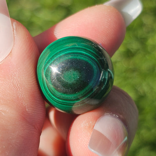 Malachite Sphere (C)