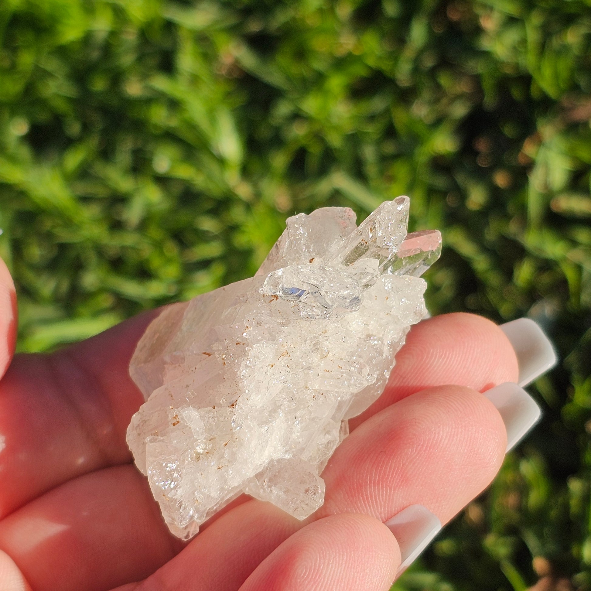 Clear Quartz Cluster (H)