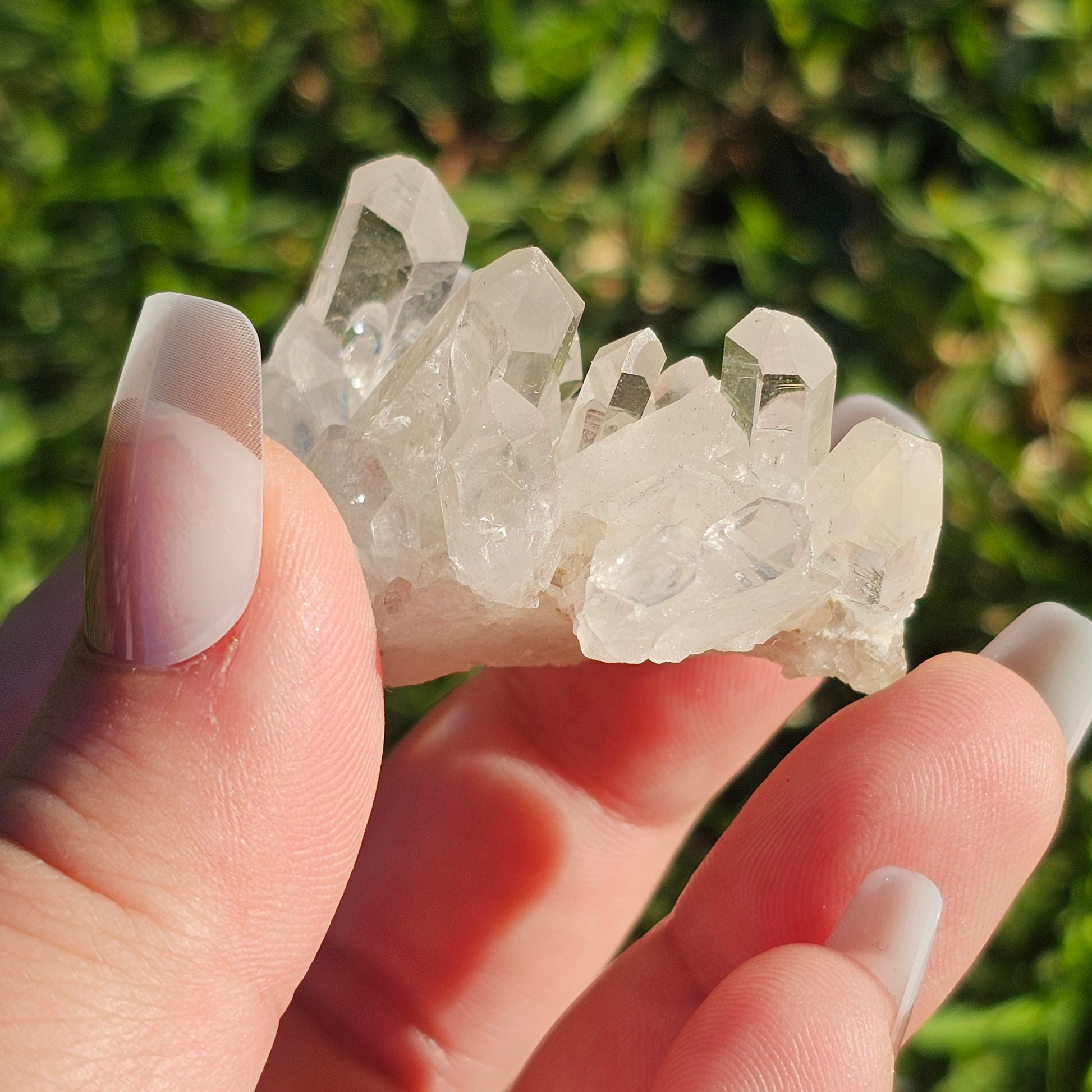 Clear Quartz Cluster (C)