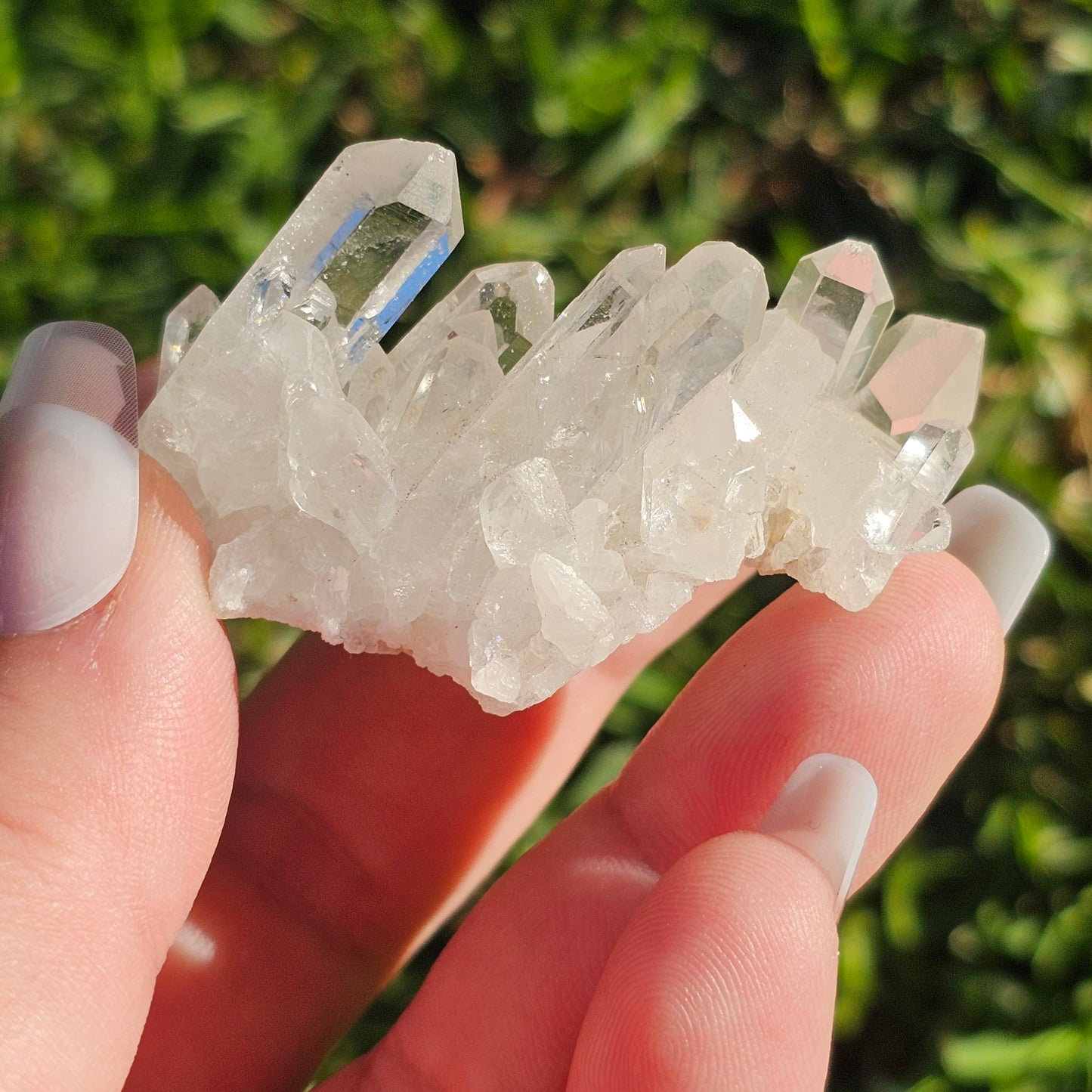 Clear Quartz Cluster (C)