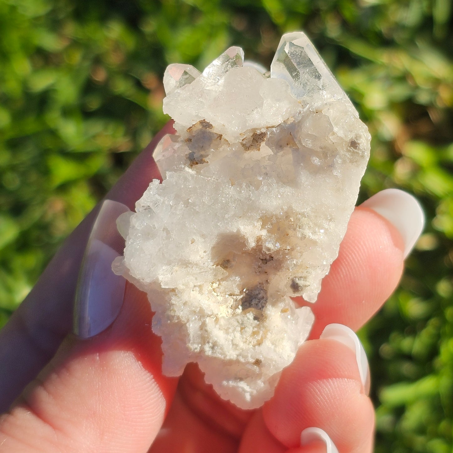 Clear Quartz Cluster (C)