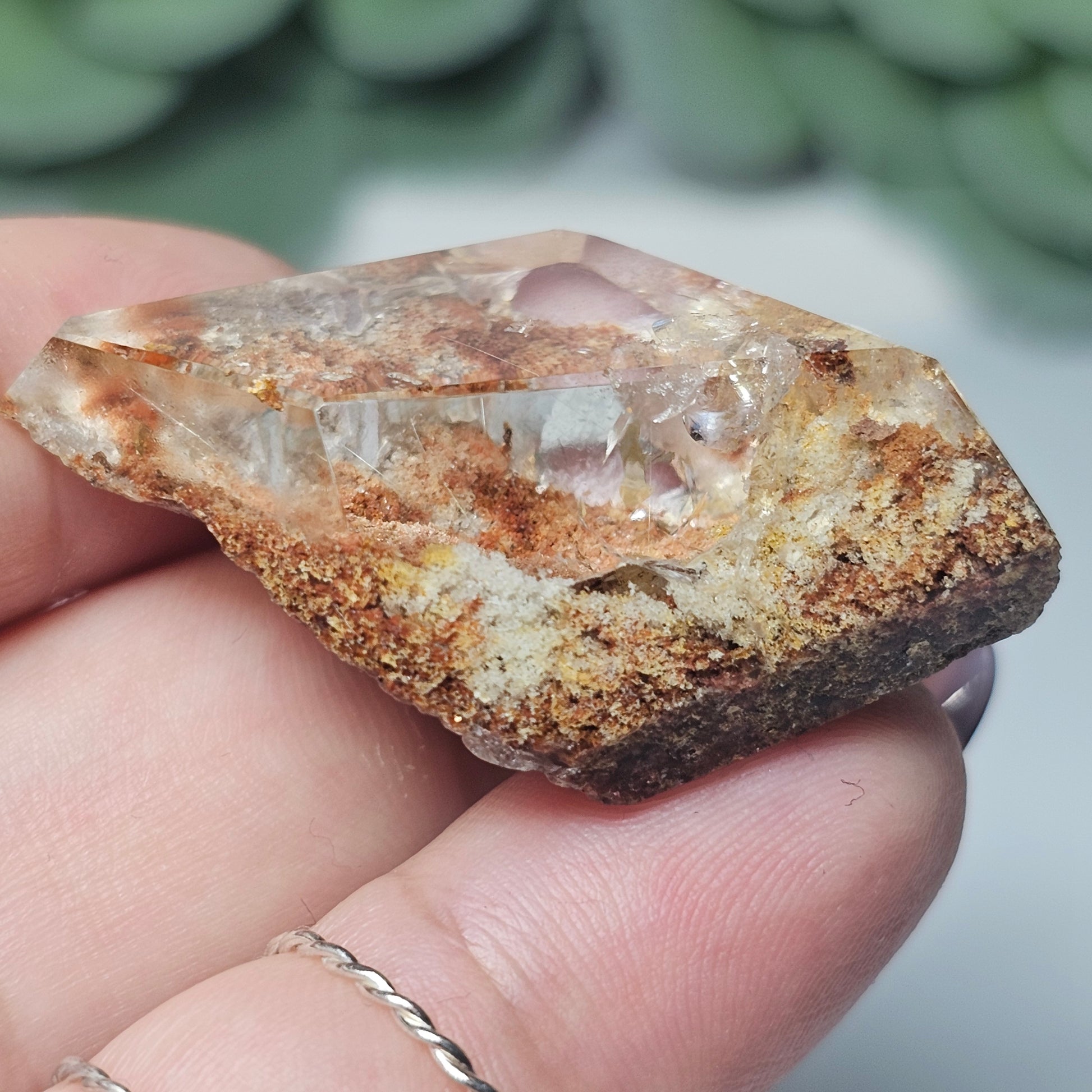 High Quality Smoky Garden Quartz Freeform (GB)