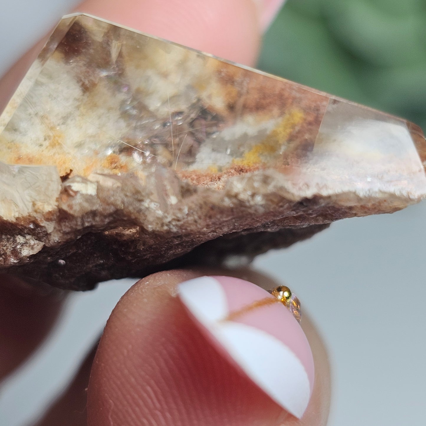 High Quality Smoky Garden Quartz Freeform (GB)