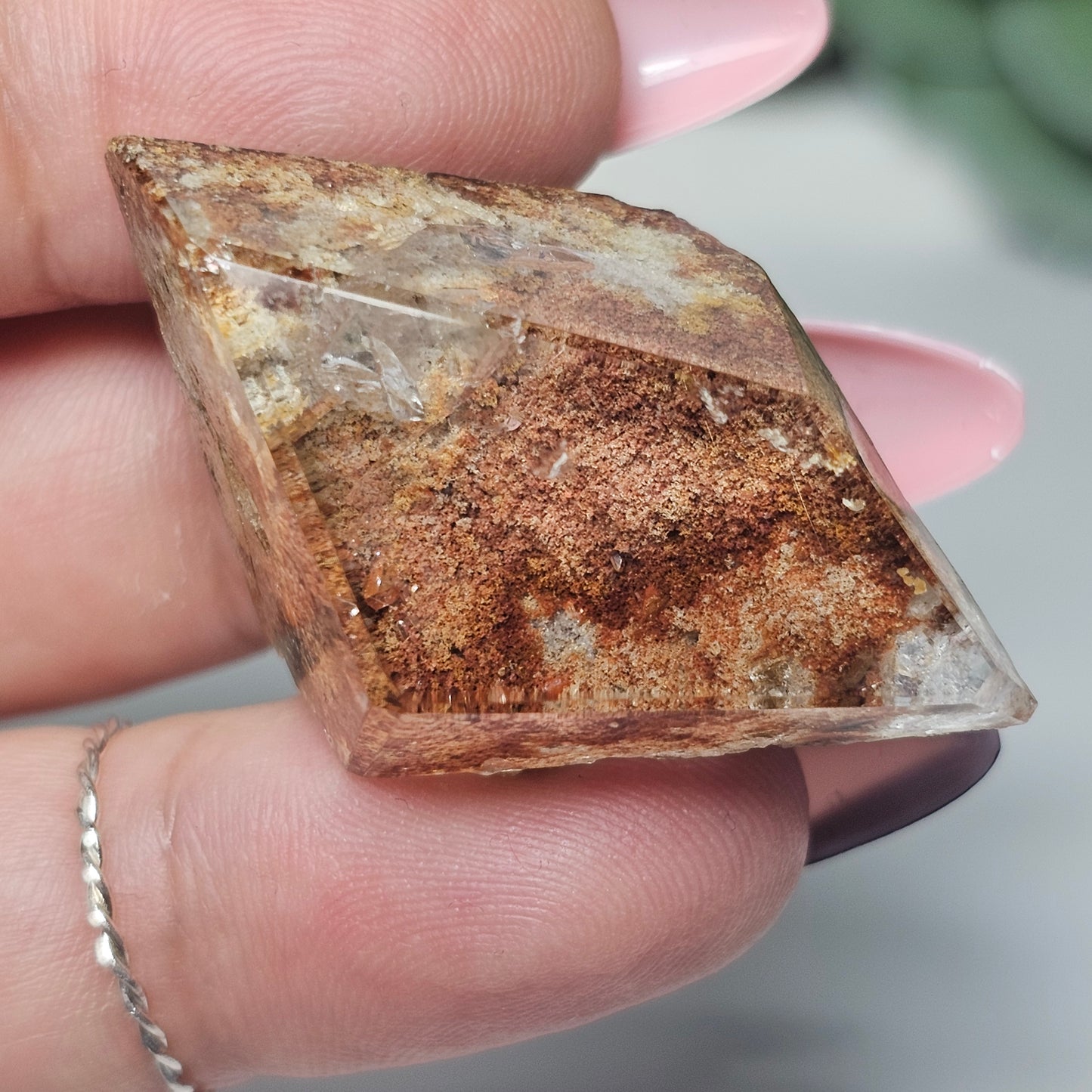 High Quality Smoky Garden Quartz Freeform (GB)