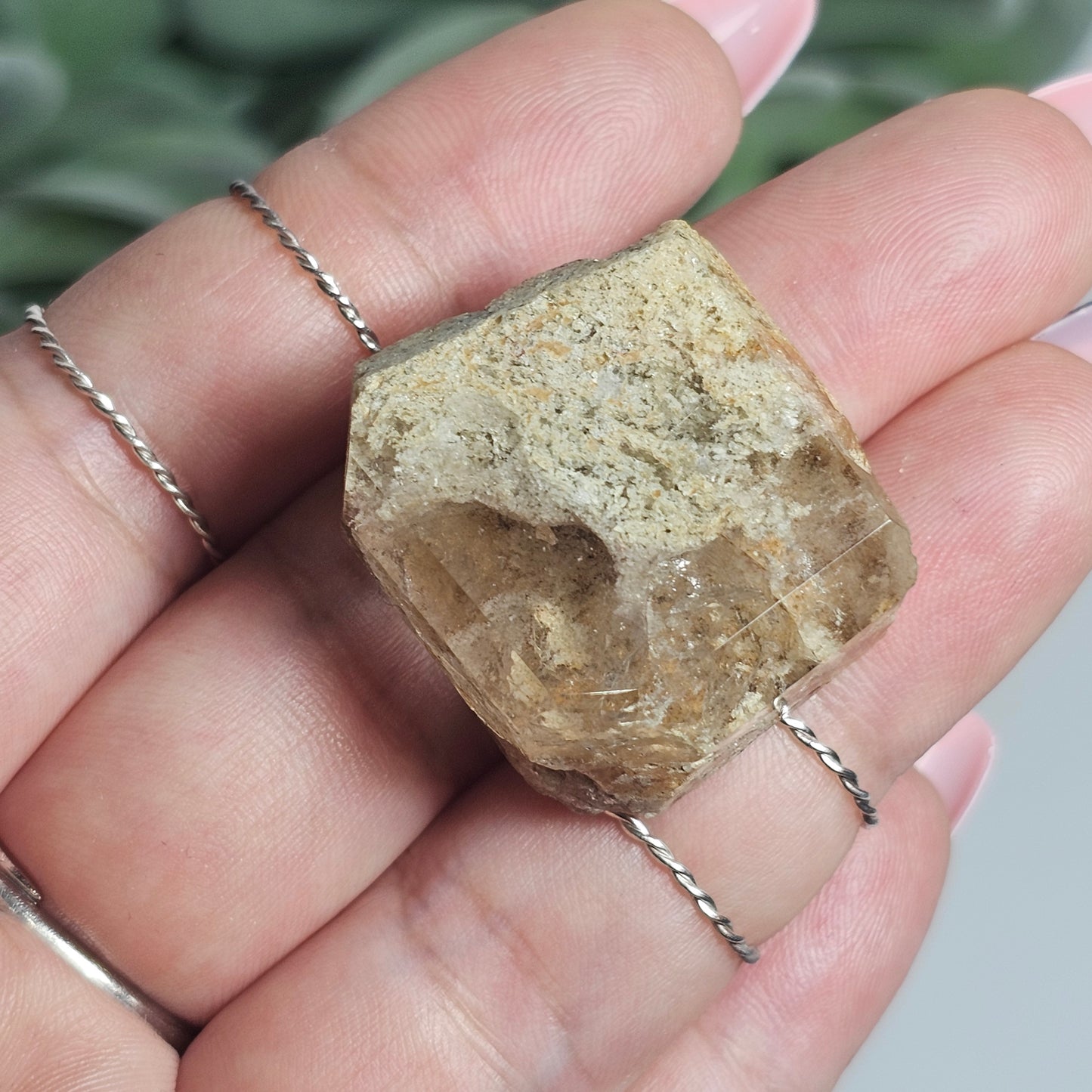 High Quality Smoky Garden Quartz Freeform (GB)