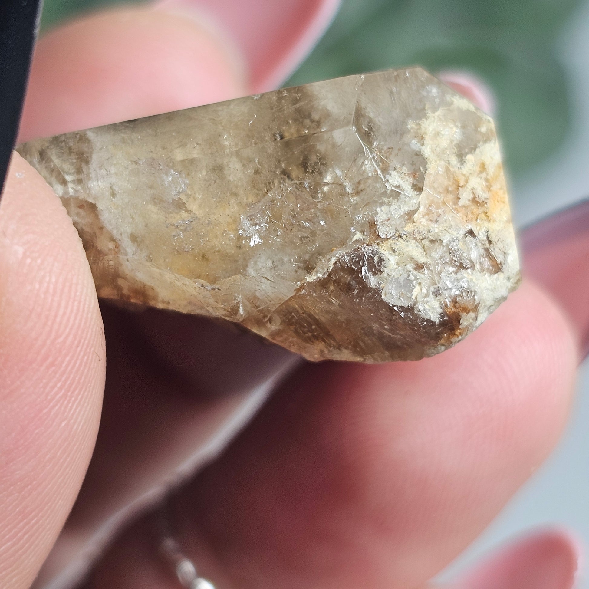 High Quality Smoky Garden Quartz Freeform (GB)