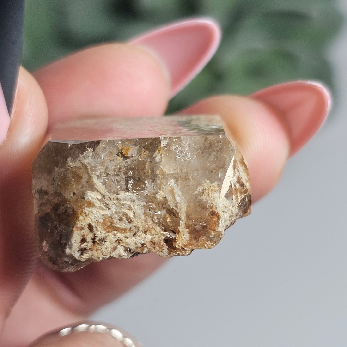 High Quality Smoky Garden Quartz Freeform (GB)