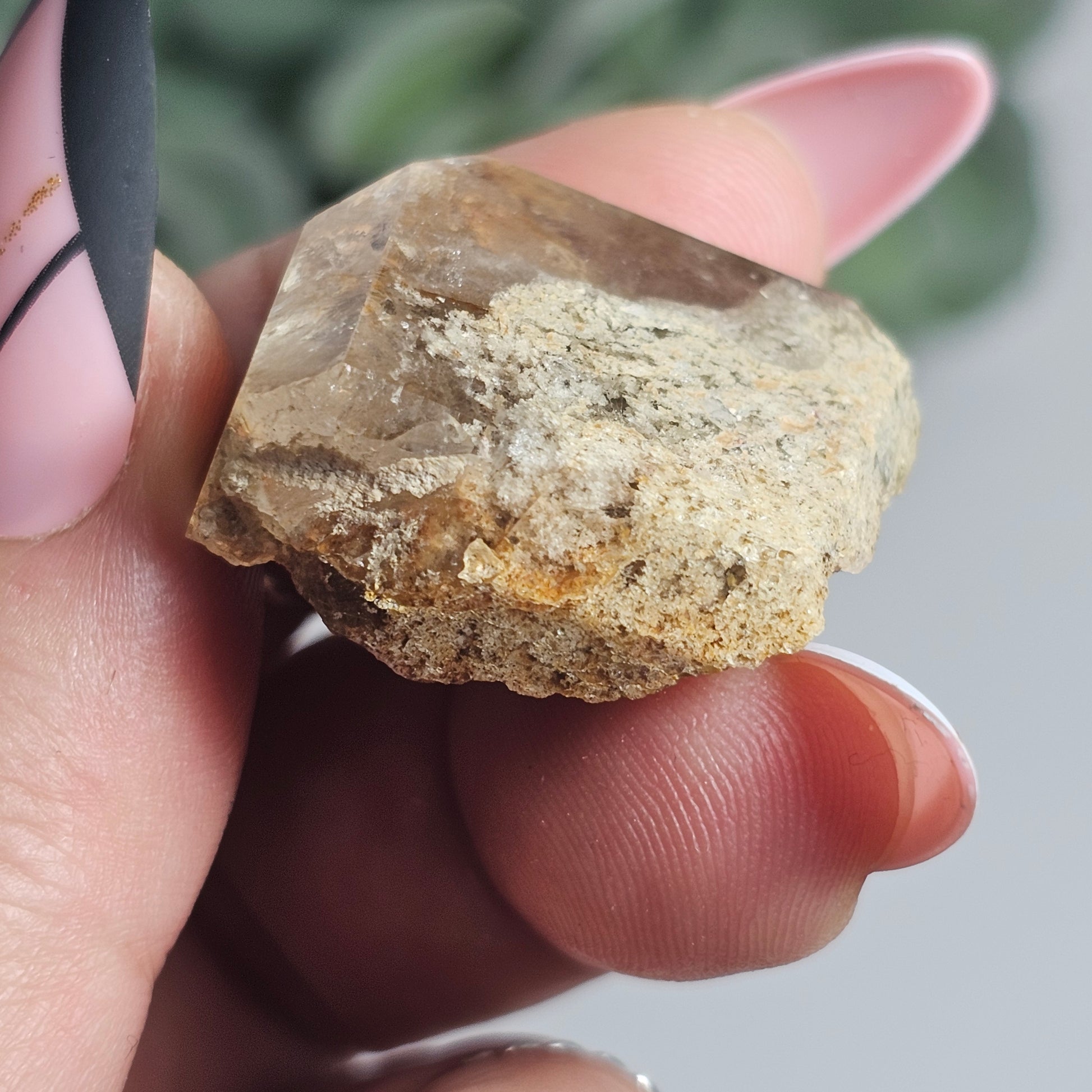 High Quality Smoky Garden Quartz Freeform (GB)