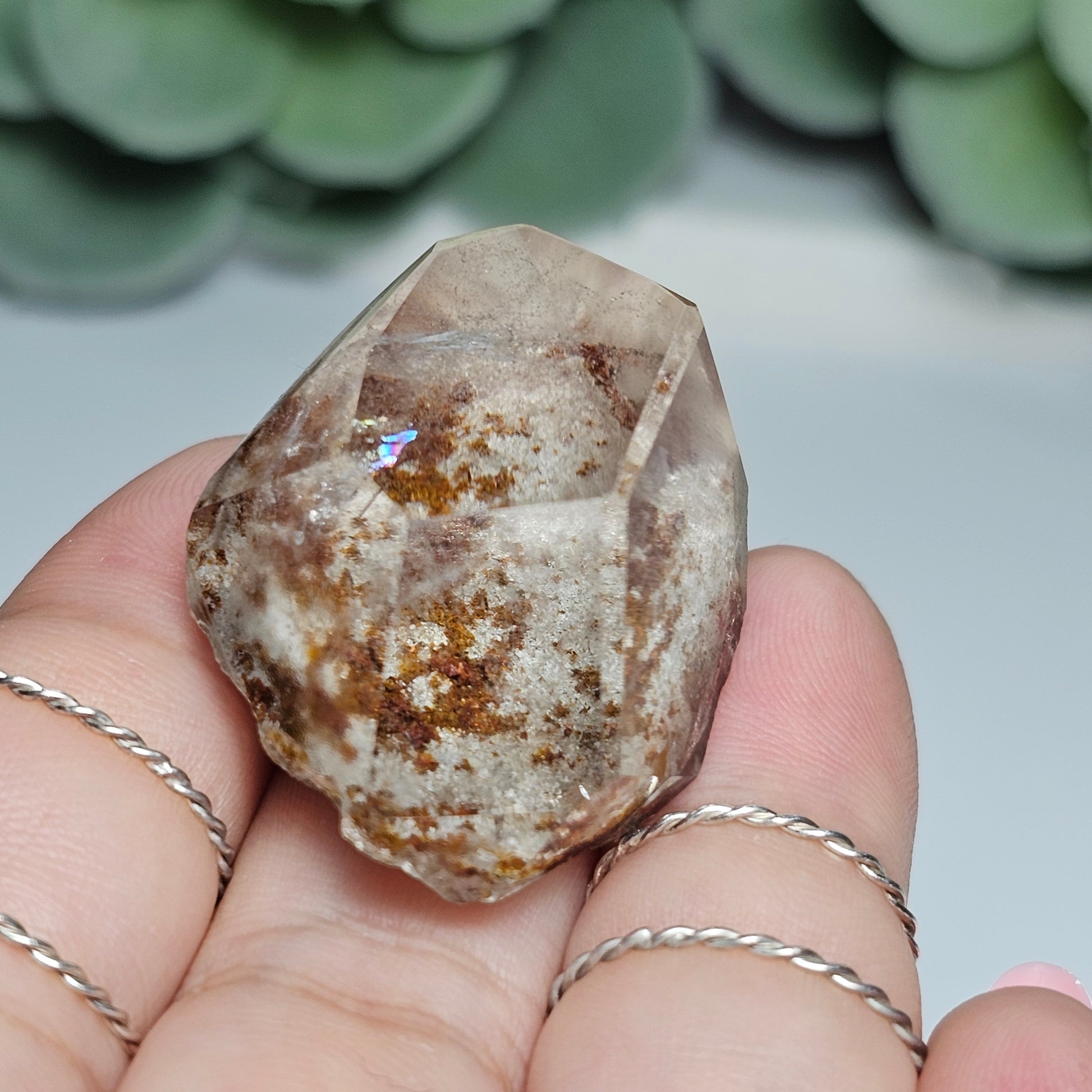 High Quality Smoky Garden Quartz Freeform (GG)