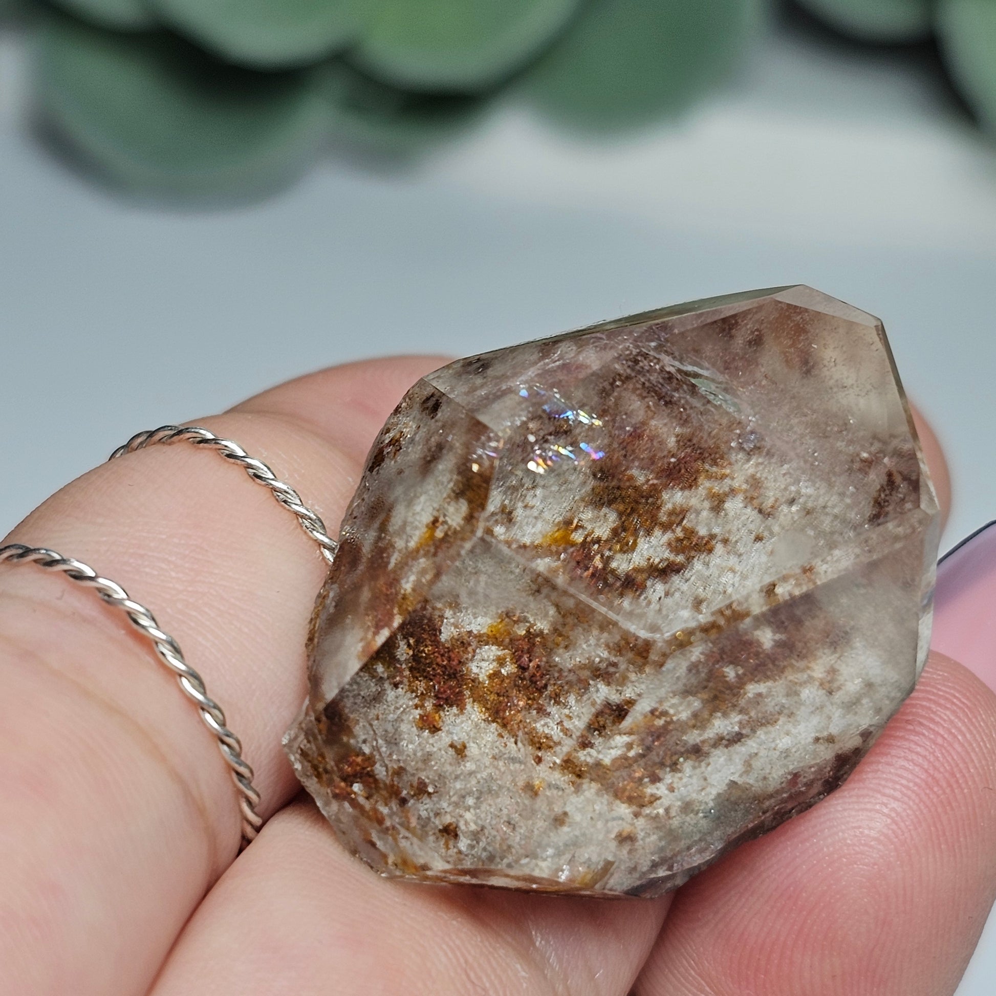 High Quality Smoky Garden Quartz Freeform (GG)