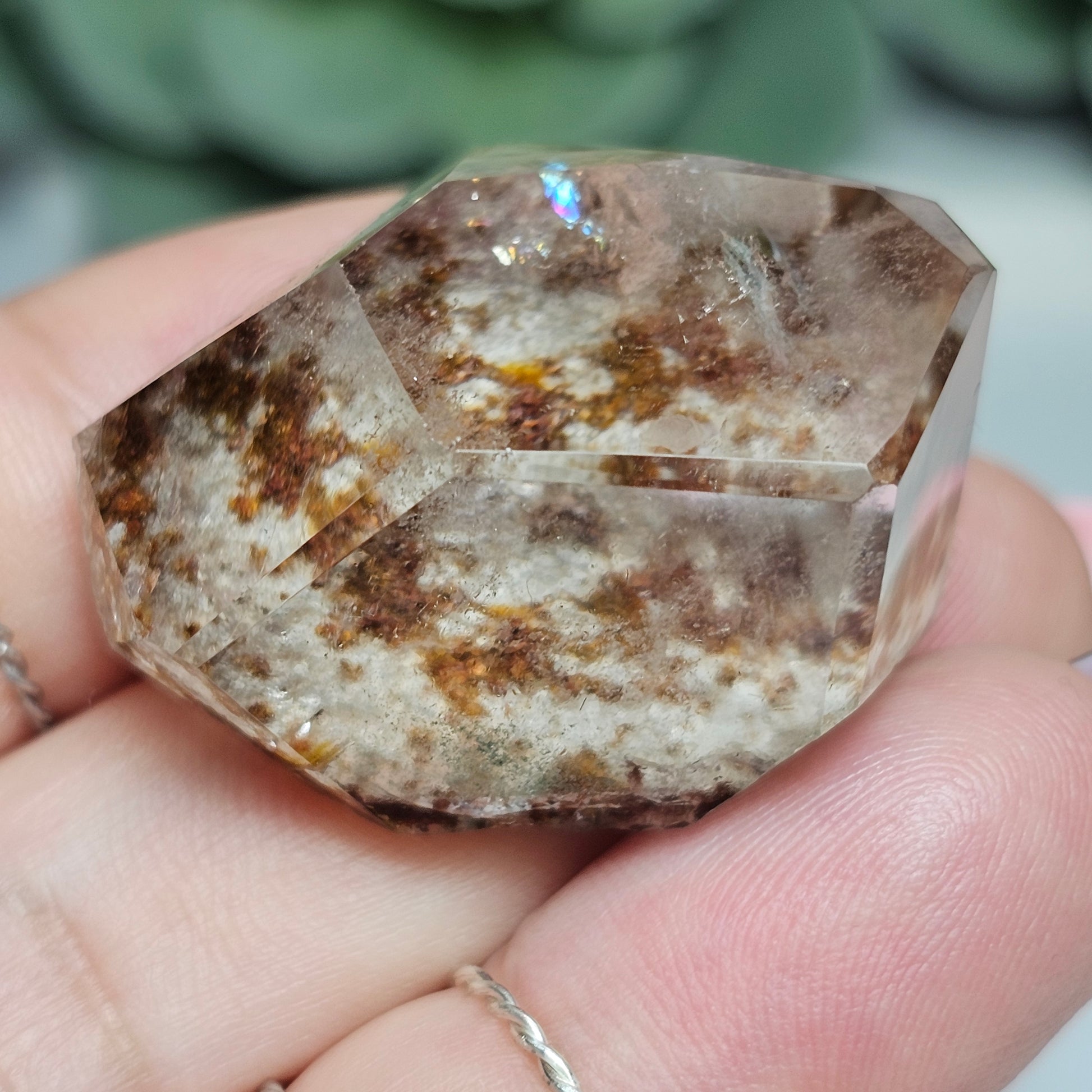 High Quality Smoky Garden Quartz Freeform (GG)