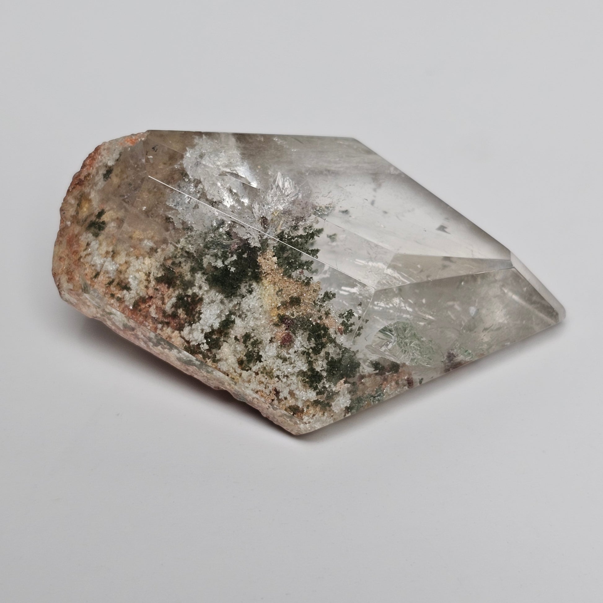 High Quality Garden Quartz Freeform (GH)