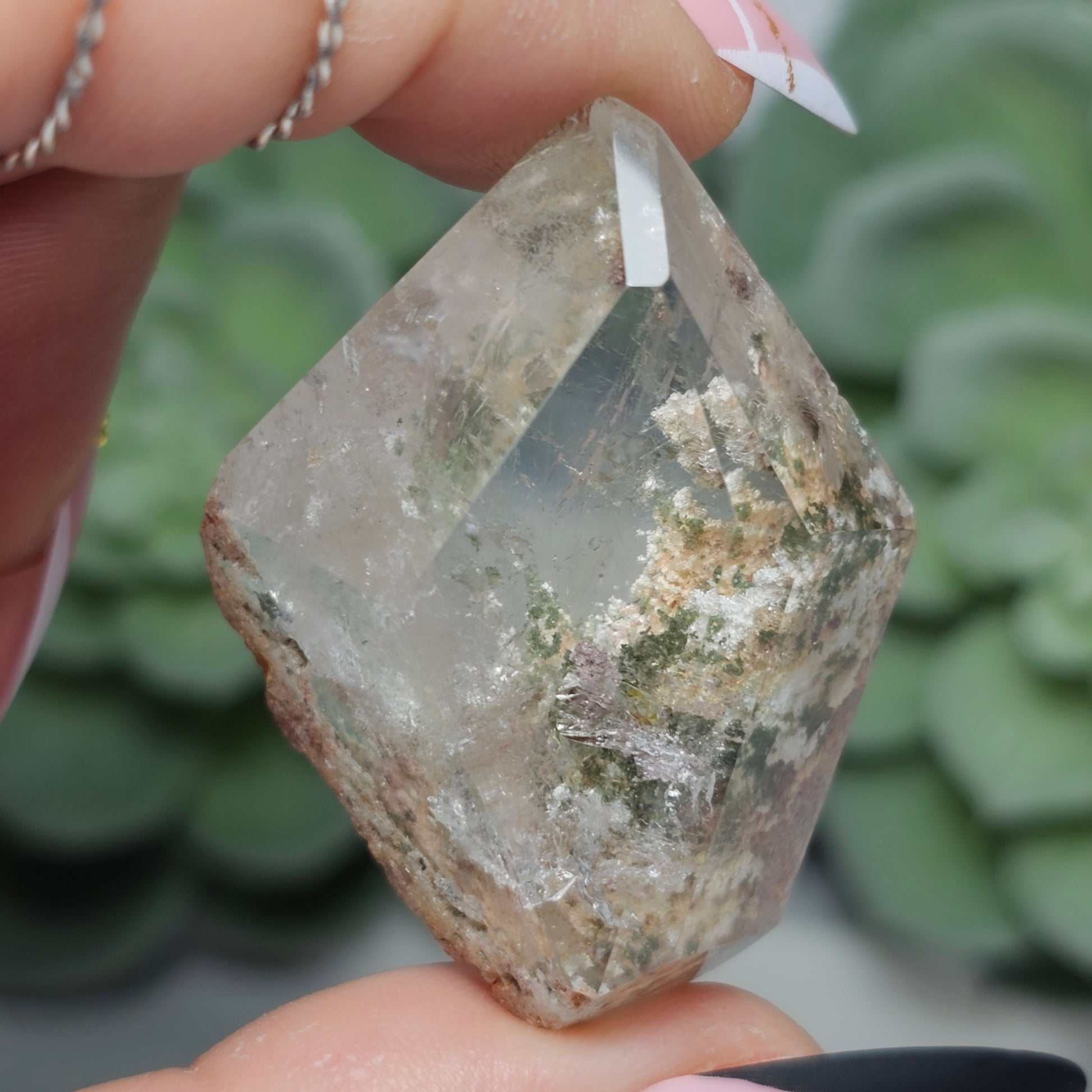 High Quality Garden Quartz Freeform (GH)