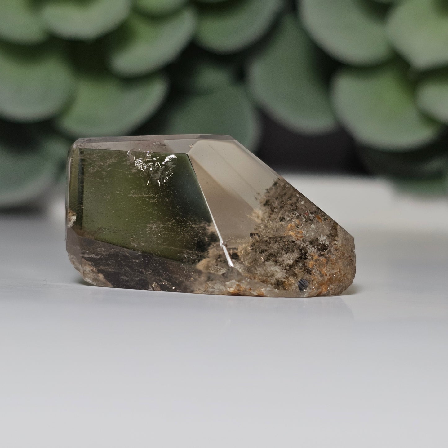 High Quality Smoky Garden Quartz Freeform (GK)