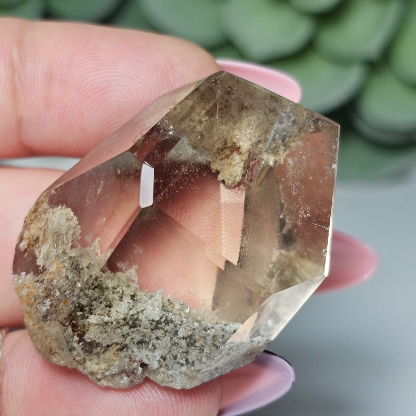 High Quality Smoky Garden Quartz Freeform (GK)