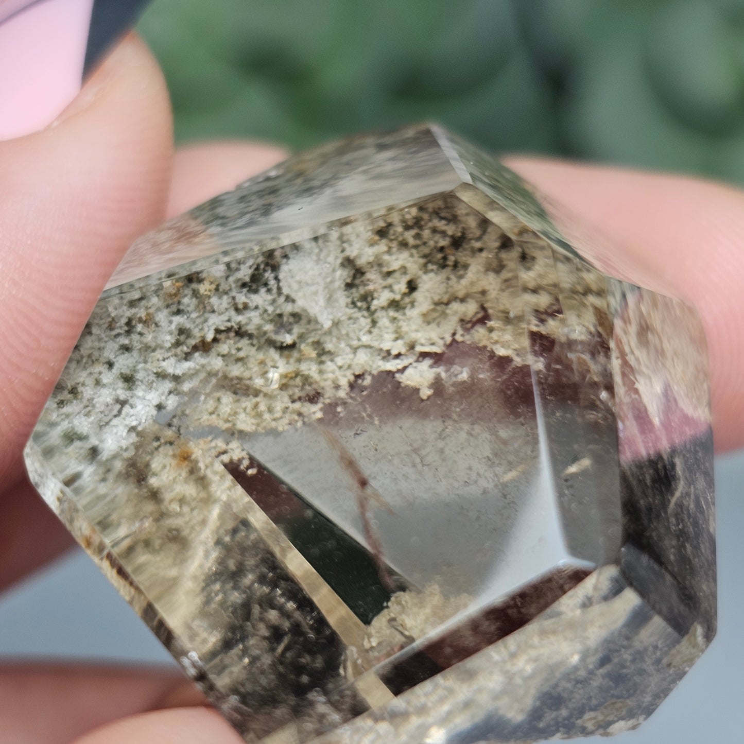 High Quality Smoky Garden Quartz Freeform (GK)