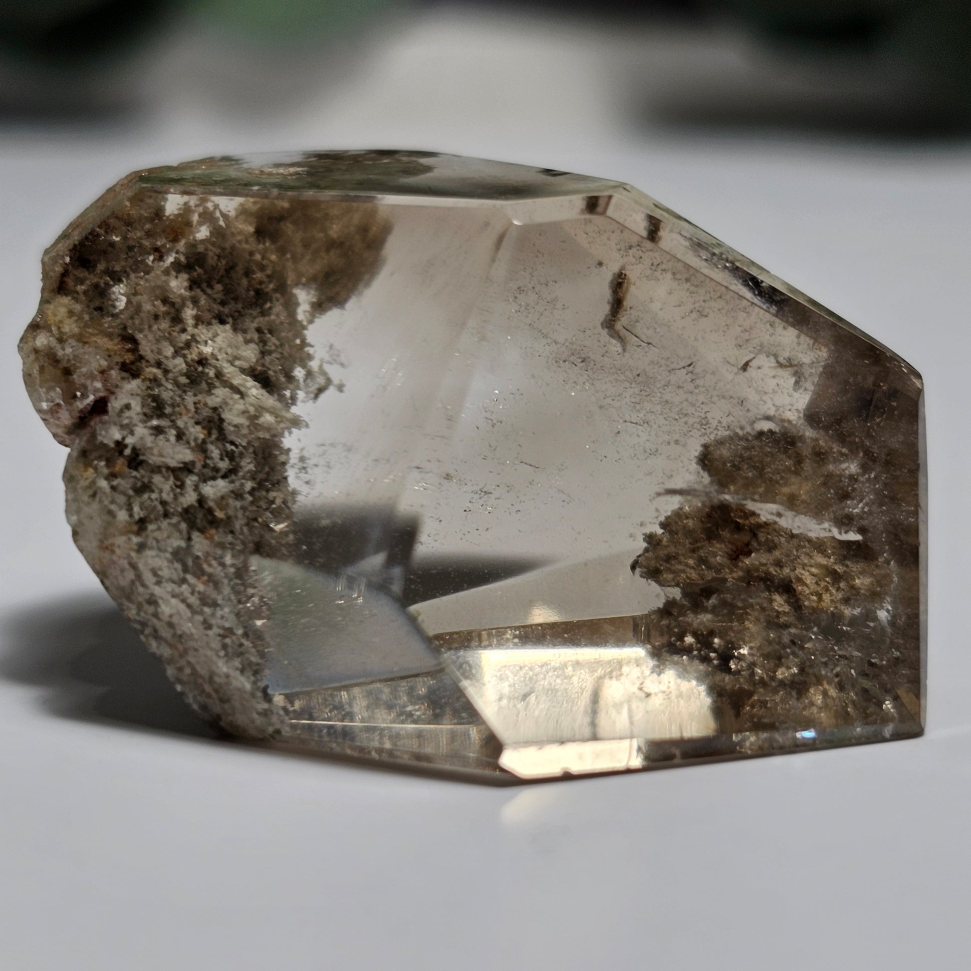 High Quality Smoky Garden Quartz Freeform (GK)