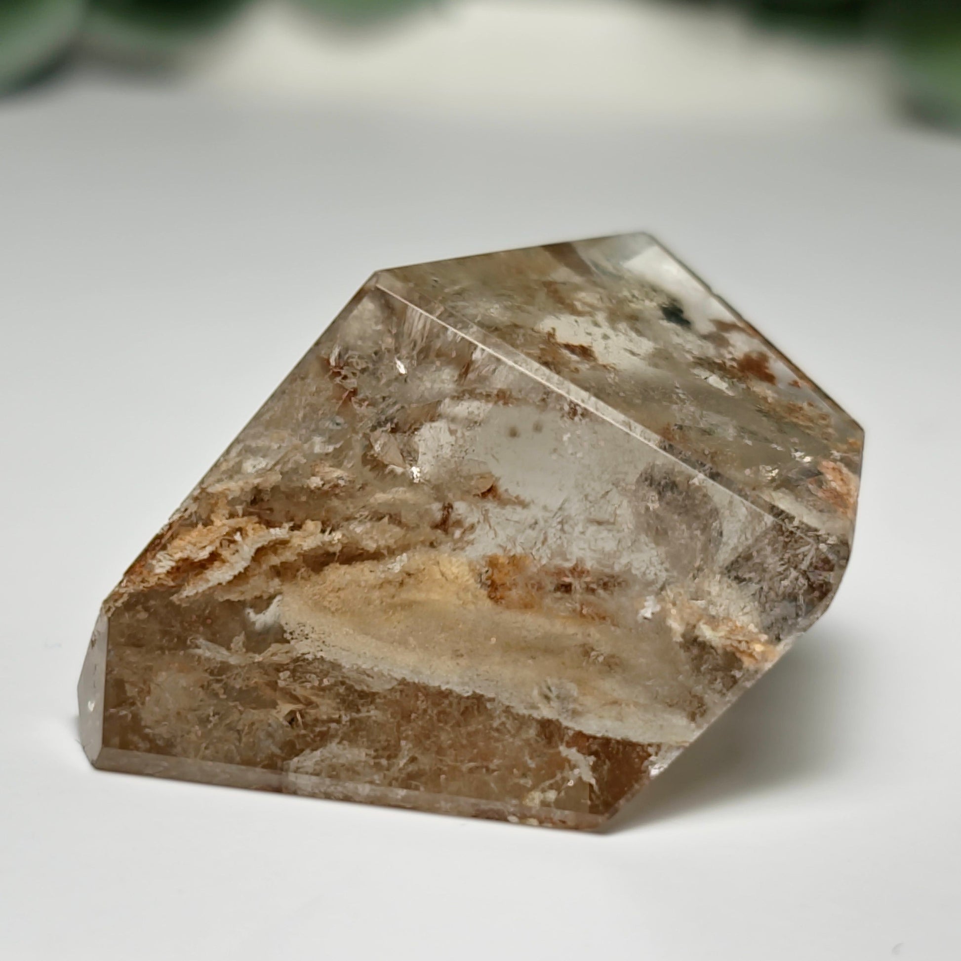 High Quality Smoky Garden Quartz Freeform (GL)