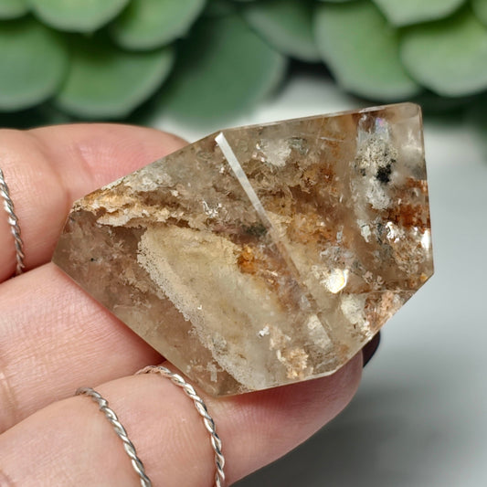 High Quality Smoky Garden Quartz Freeform (GL)