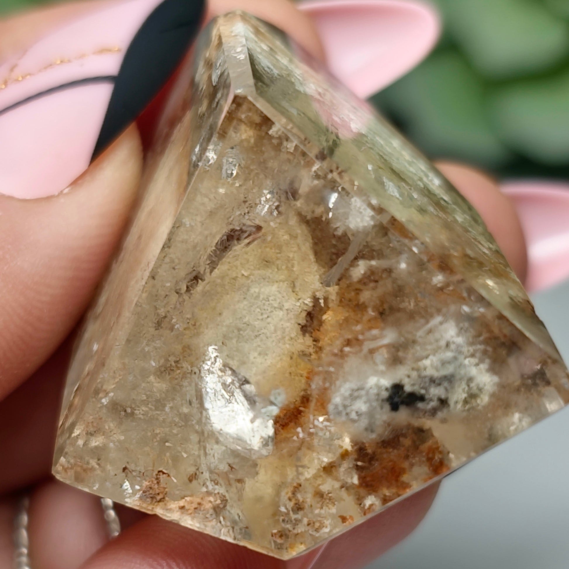 High Quality Smoky Garden Quartz Freeform (GL)