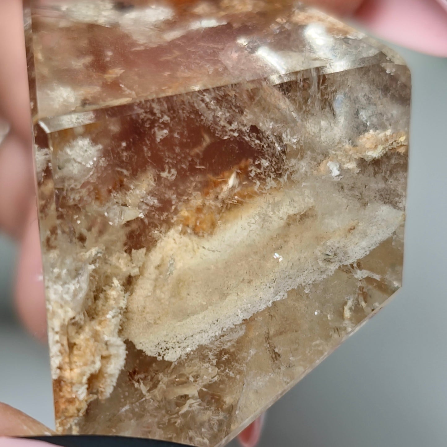 High Quality Smoky Garden Quartz Freeform (GL)