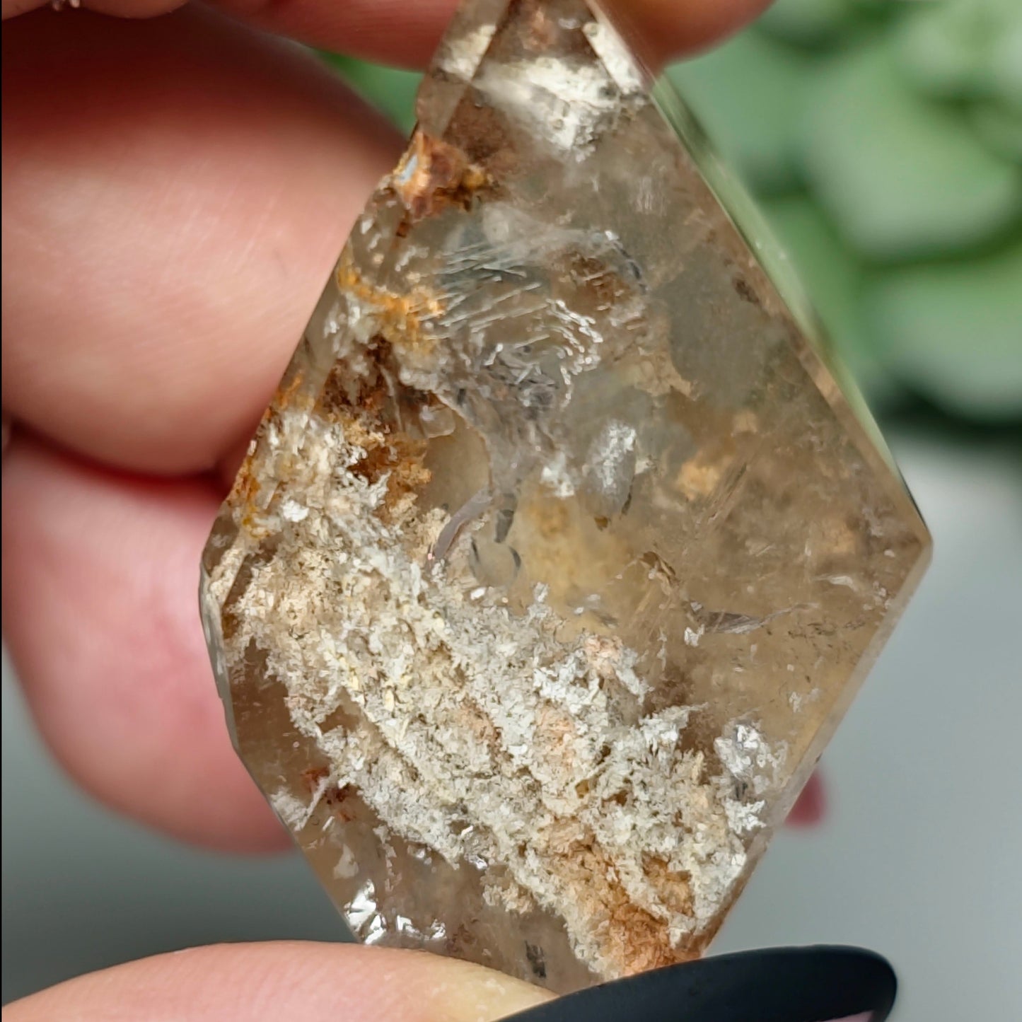 High Quality Smoky Garden Quartz Freeform (GL)