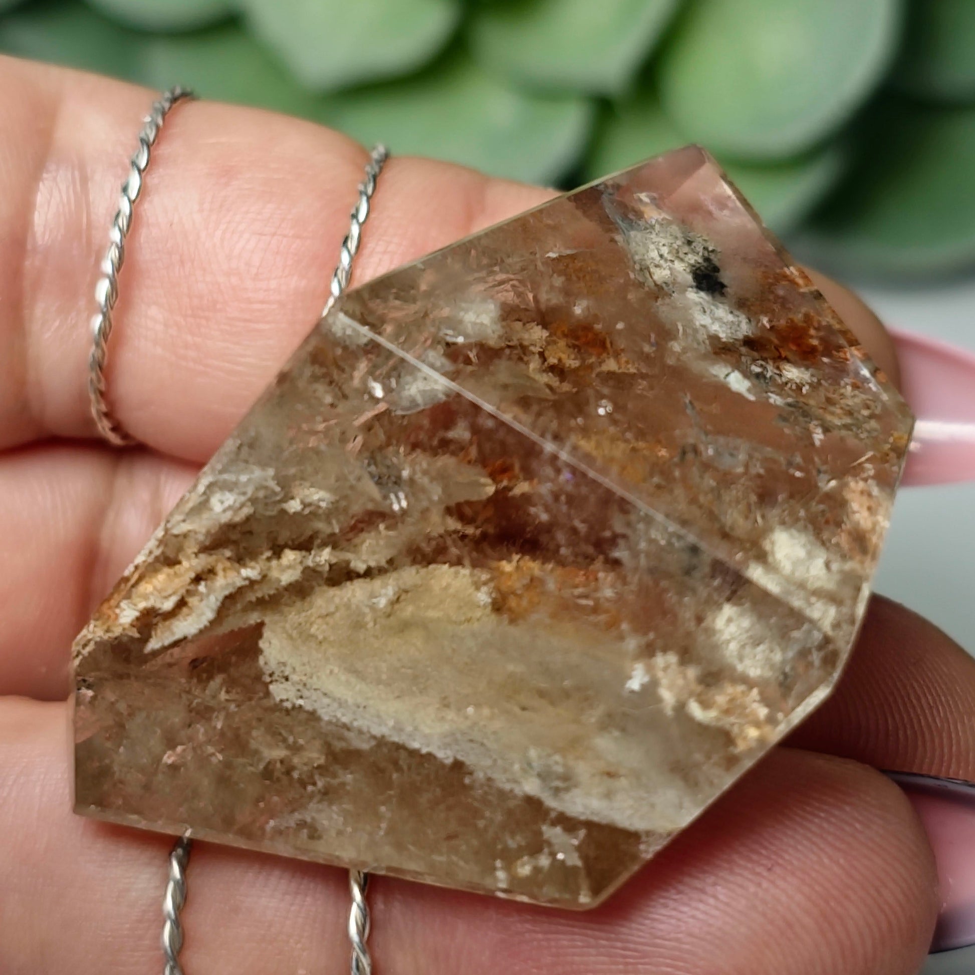 High Quality Smoky Garden Quartz Freeform (GL)