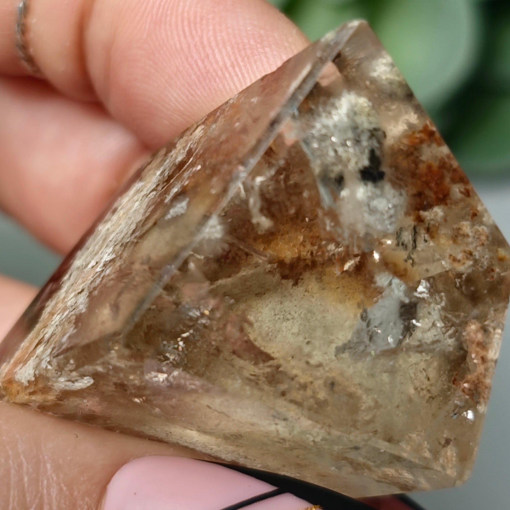 High Quality Smoky Garden Quartz Freeform (GL)