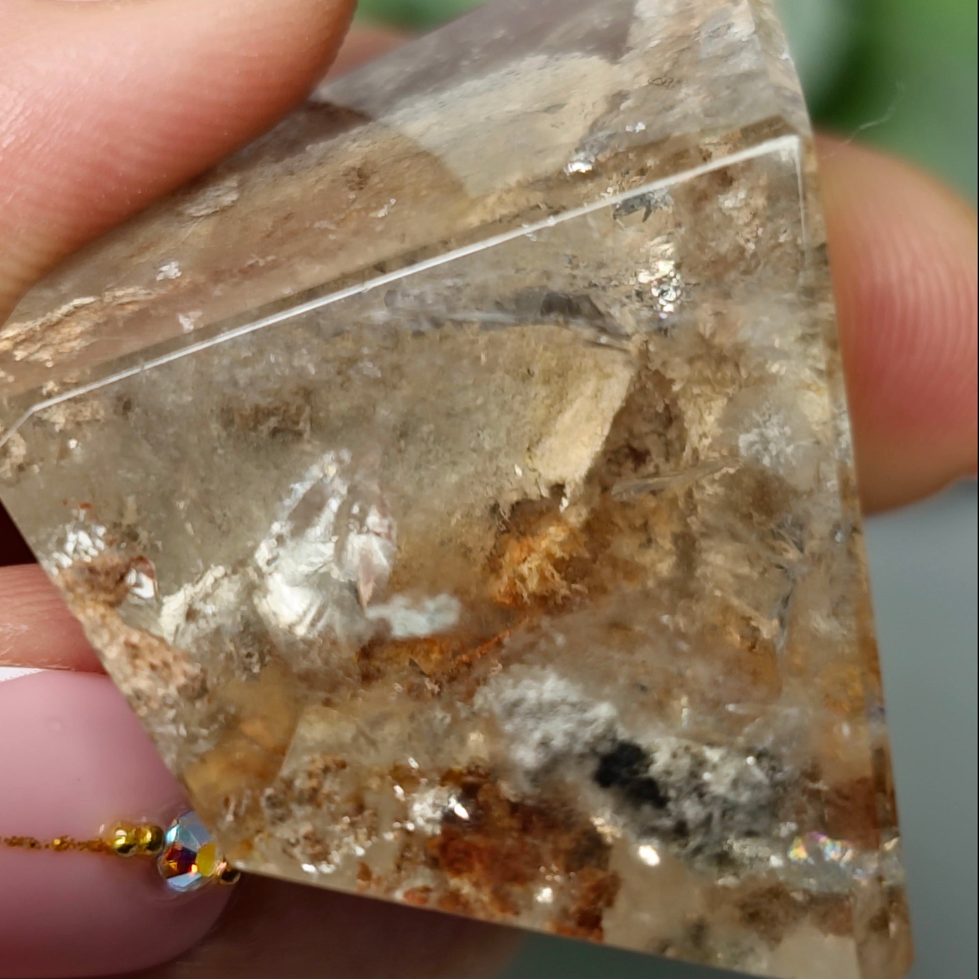 High Quality Smoky Garden Quartz Freeform (GL)