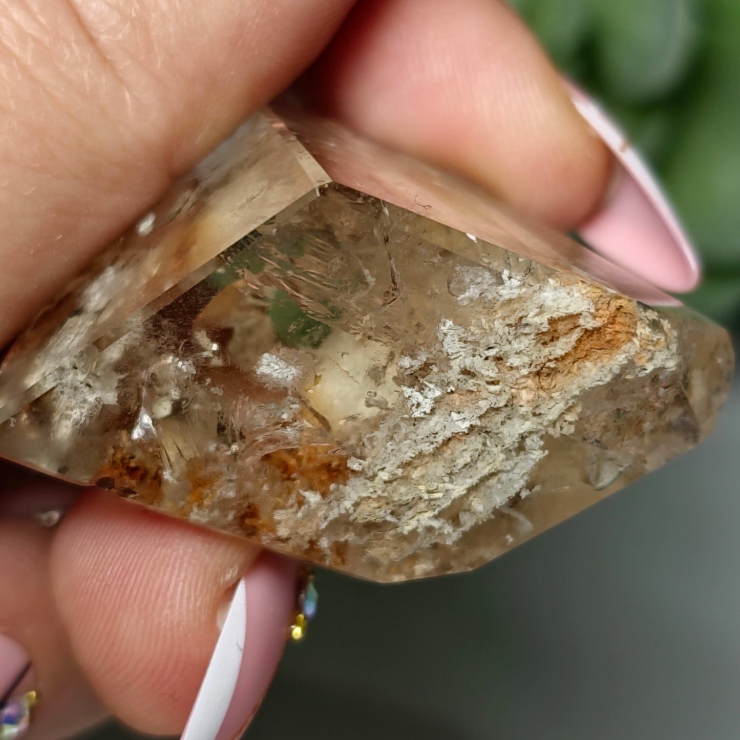 High Quality Smoky Garden Quartz Freeform (GL)