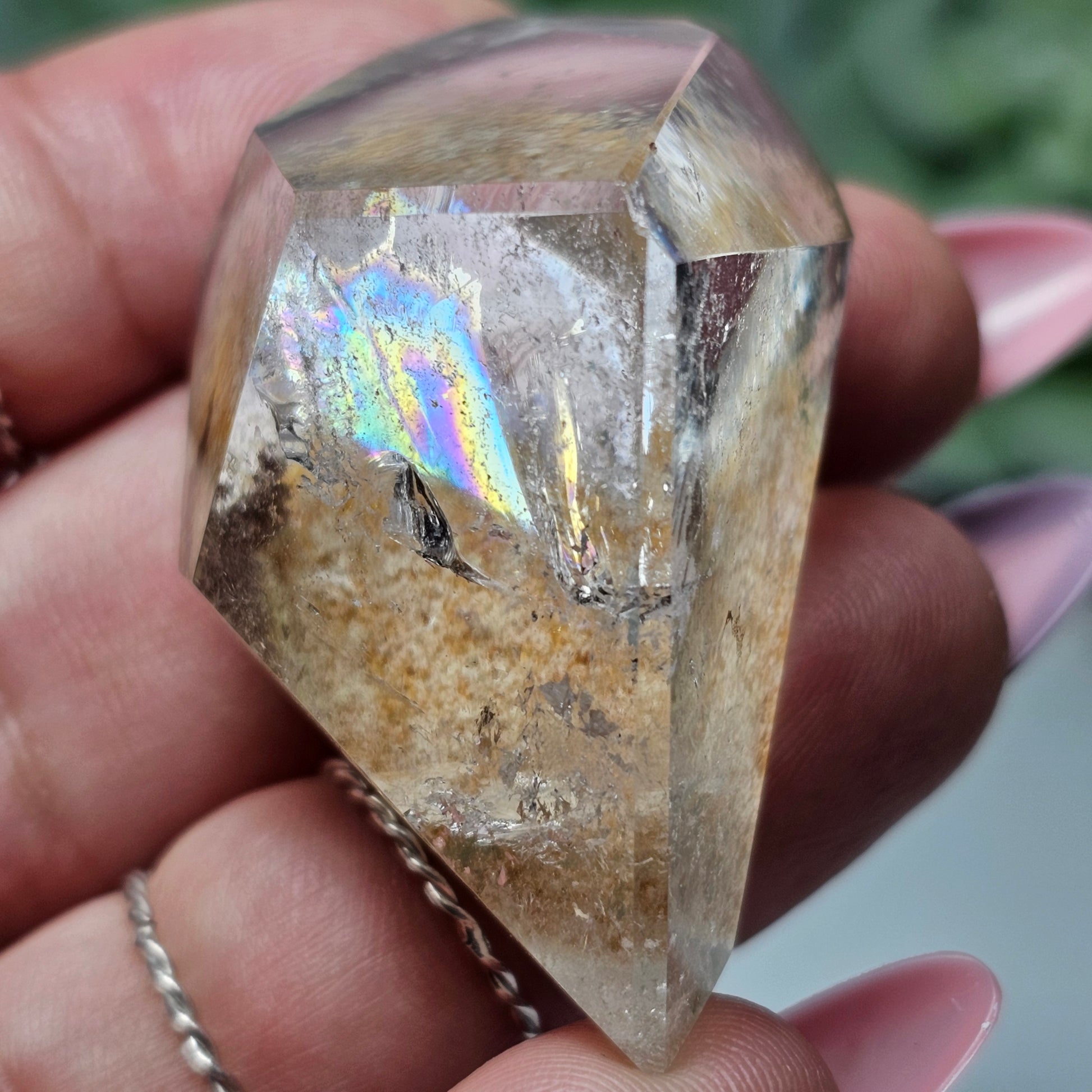 High Quality Garden Quartz Freeform (GM)