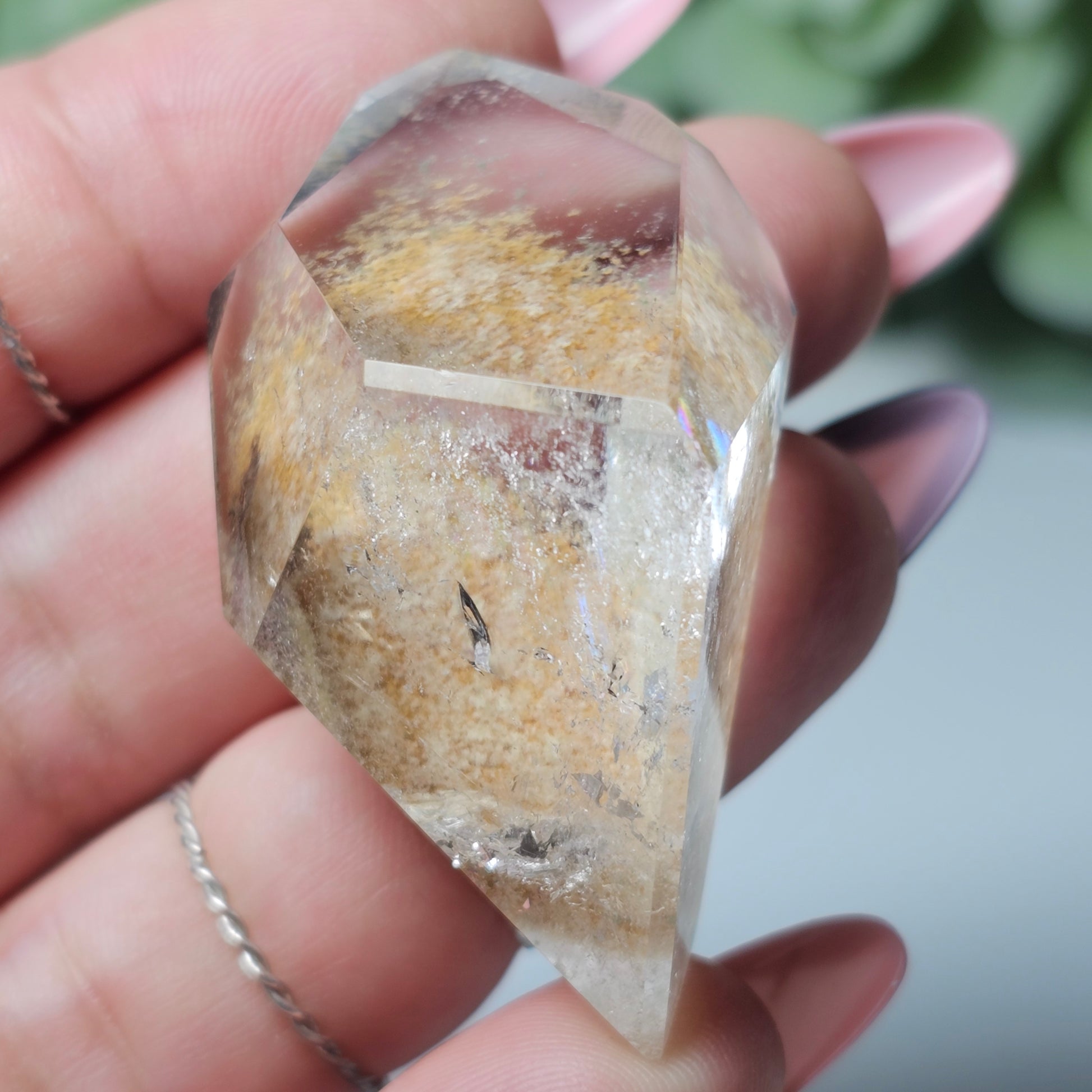 High Quality Garden Quartz Freeform (GM)