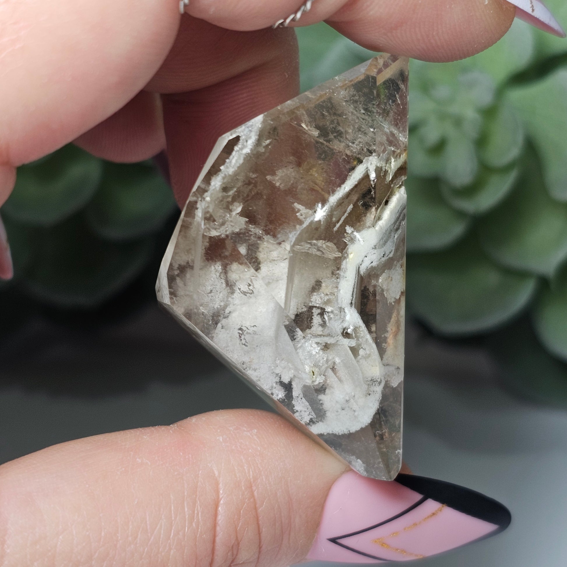 High Quality Smoky Garden Quartz Freeform (GN)