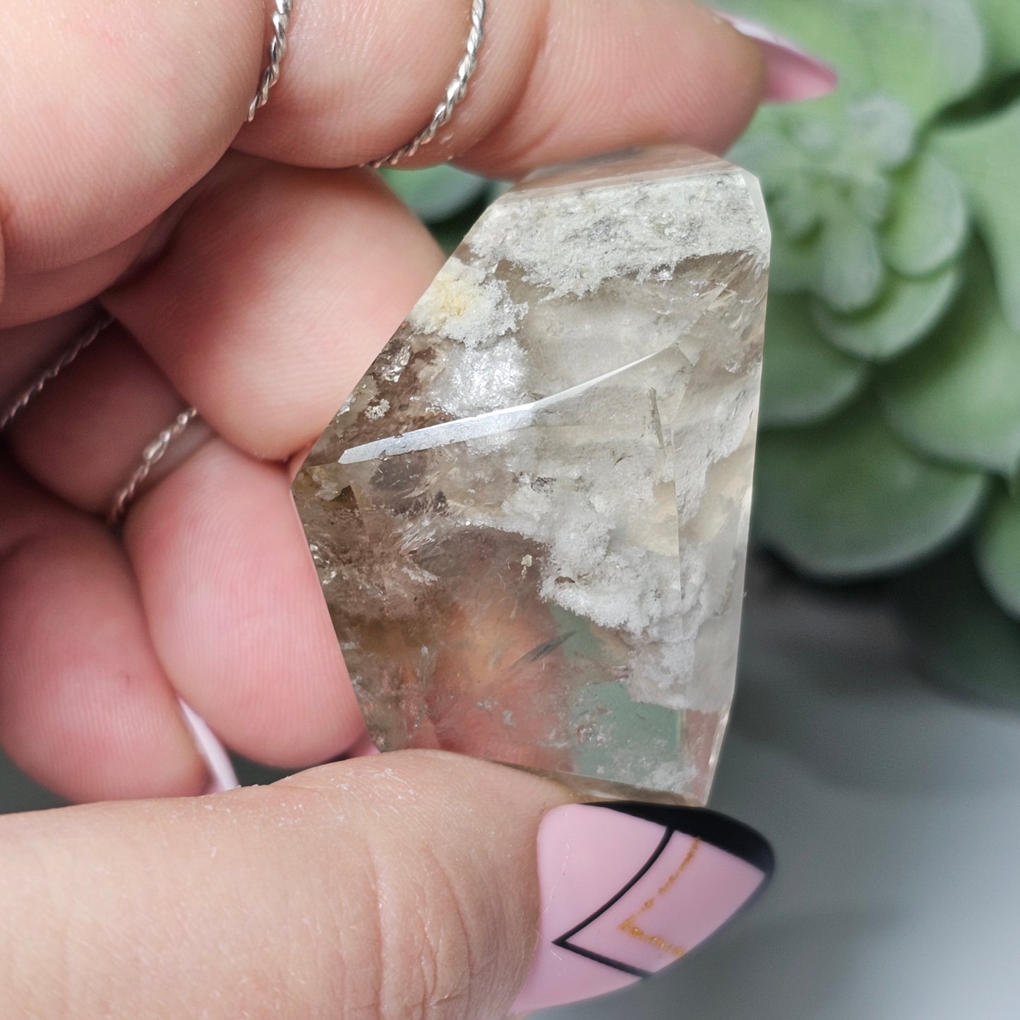 High Quality Smoky Garden Quartz Freeform (GN)